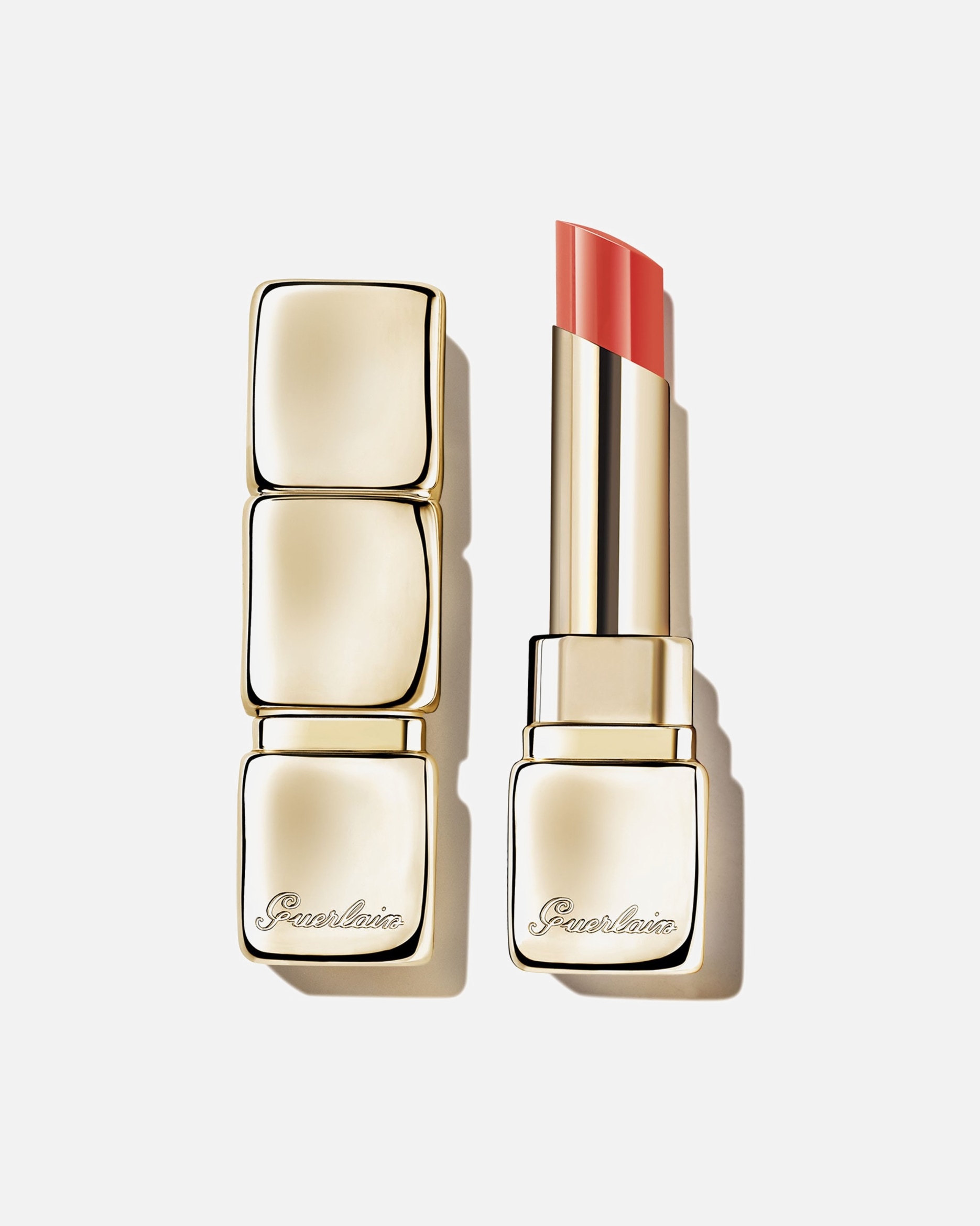 Rúzs - Guerlain KissKiss Shine Bloom 319 Peach Kiss
