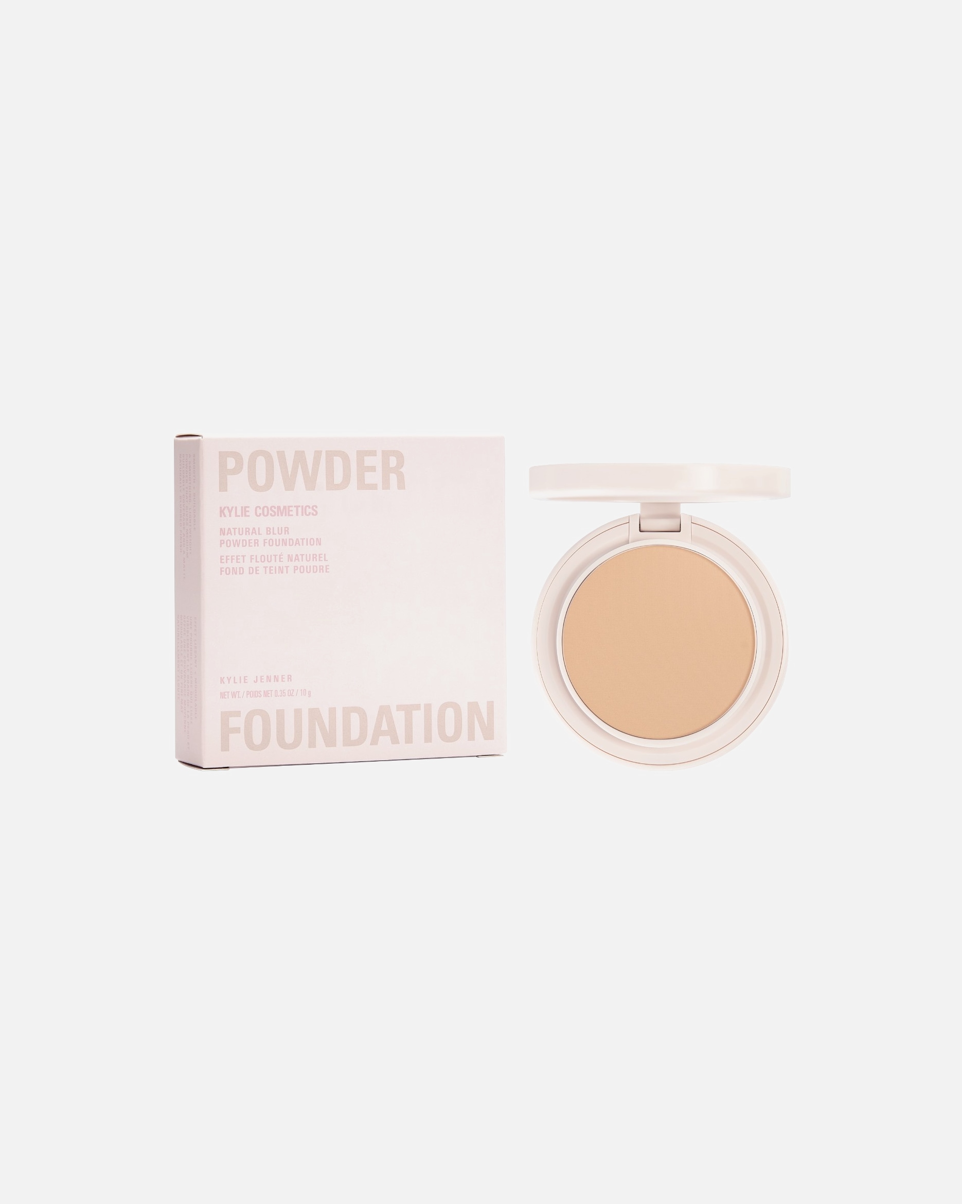 Alapozó - KYLIE COSMETICS Natural Blur Powder Foundation 2N