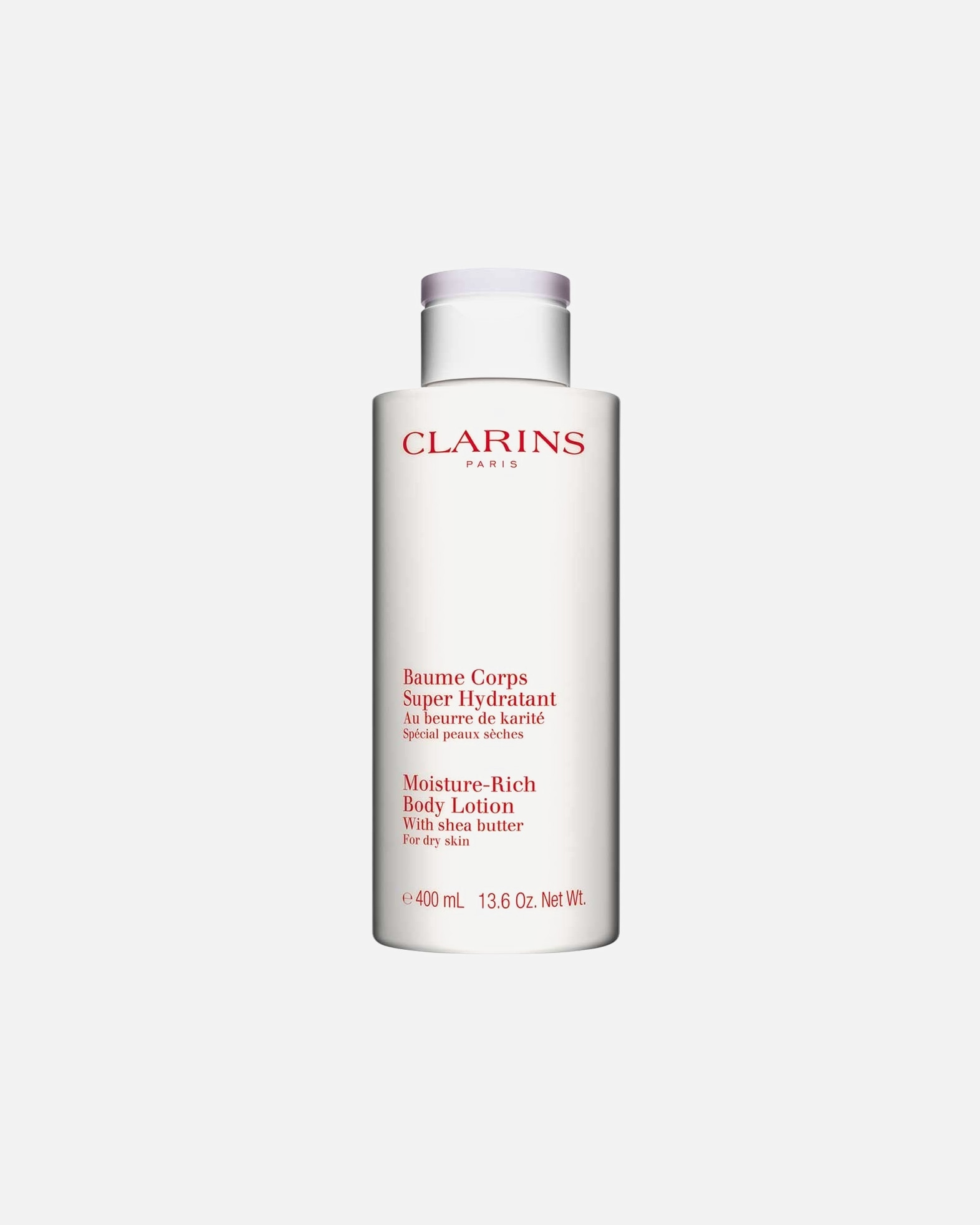 Testápoló - Nő Clarins 0 Moisture-Rich Body Lotion 400 ml