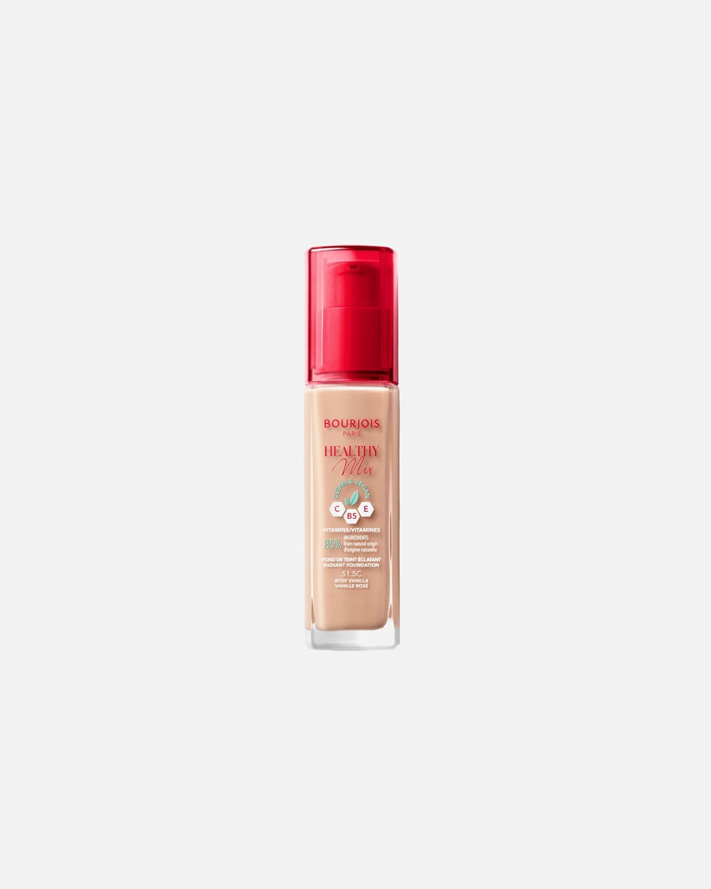 Alapozó - Nő Bourjois Healthy Mix 51,5 Vanille Rose