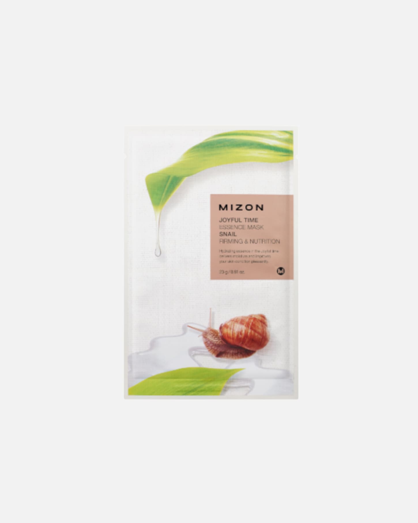 Fátyol maszk - Mizon Joyful Time Essence Snail 23 g