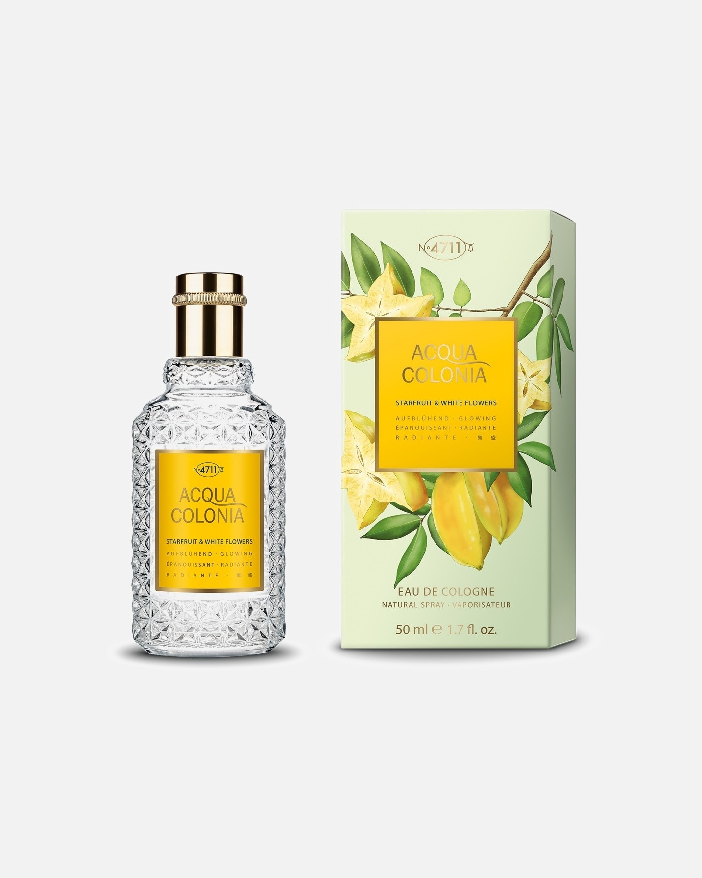Cologne - 4711 Acqua Colonia Starfruit & White Flowers Acqua Colonia Starfruit & White Flowers 50 ml