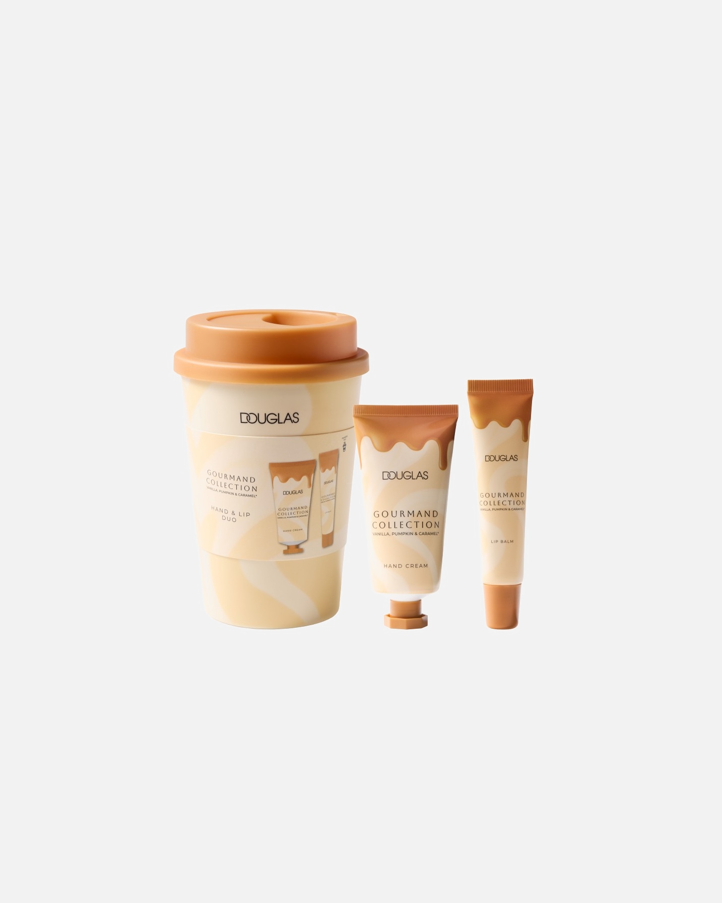 Testápoló készlet - Douglas Collection Seasonal Gourmand Collection Vanilla, Pumpkin & Caramel 1 darab