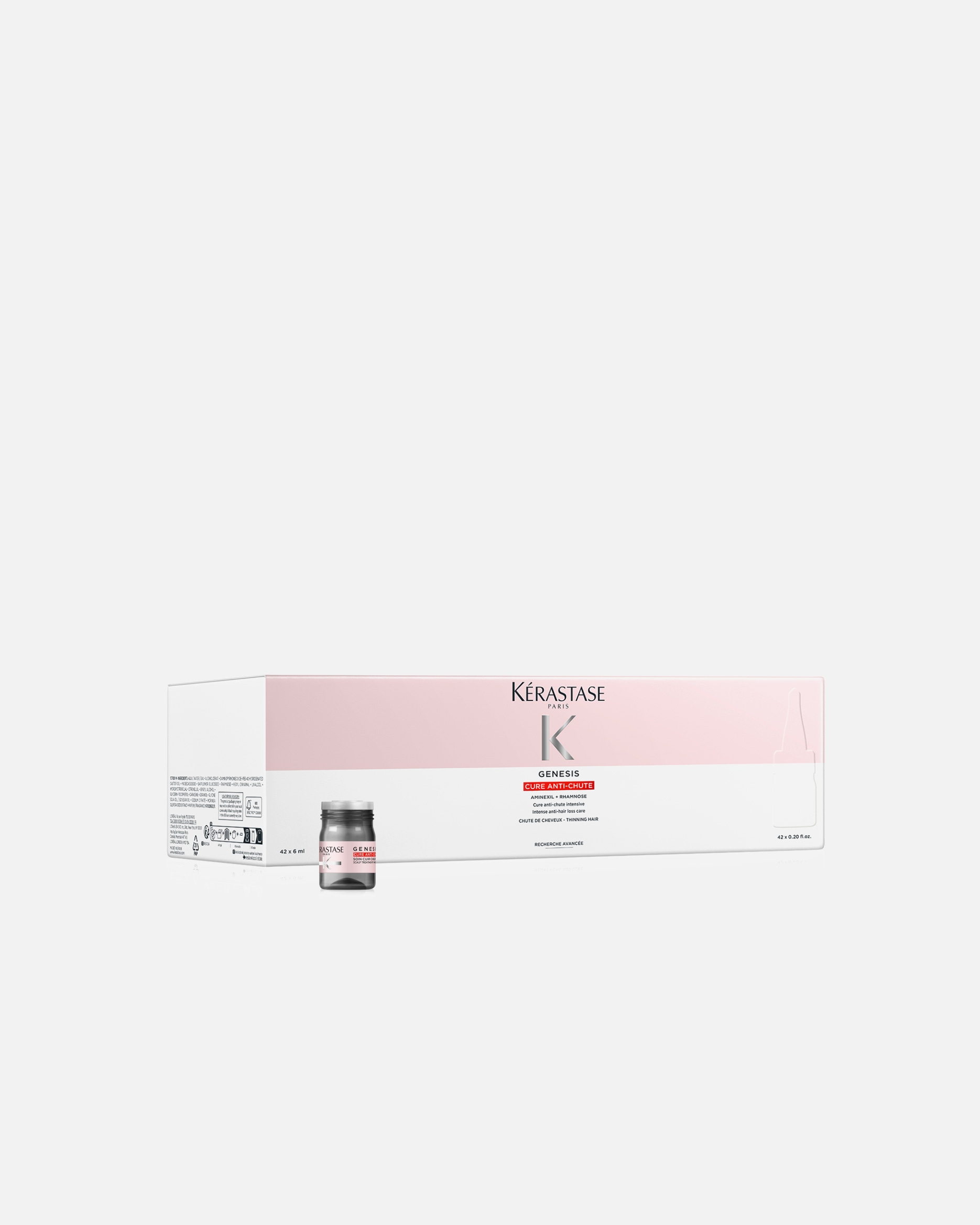 Hajkezelés - Kérastase Spécifique Cure Anti-Chute - 42x6 ml 252 ml