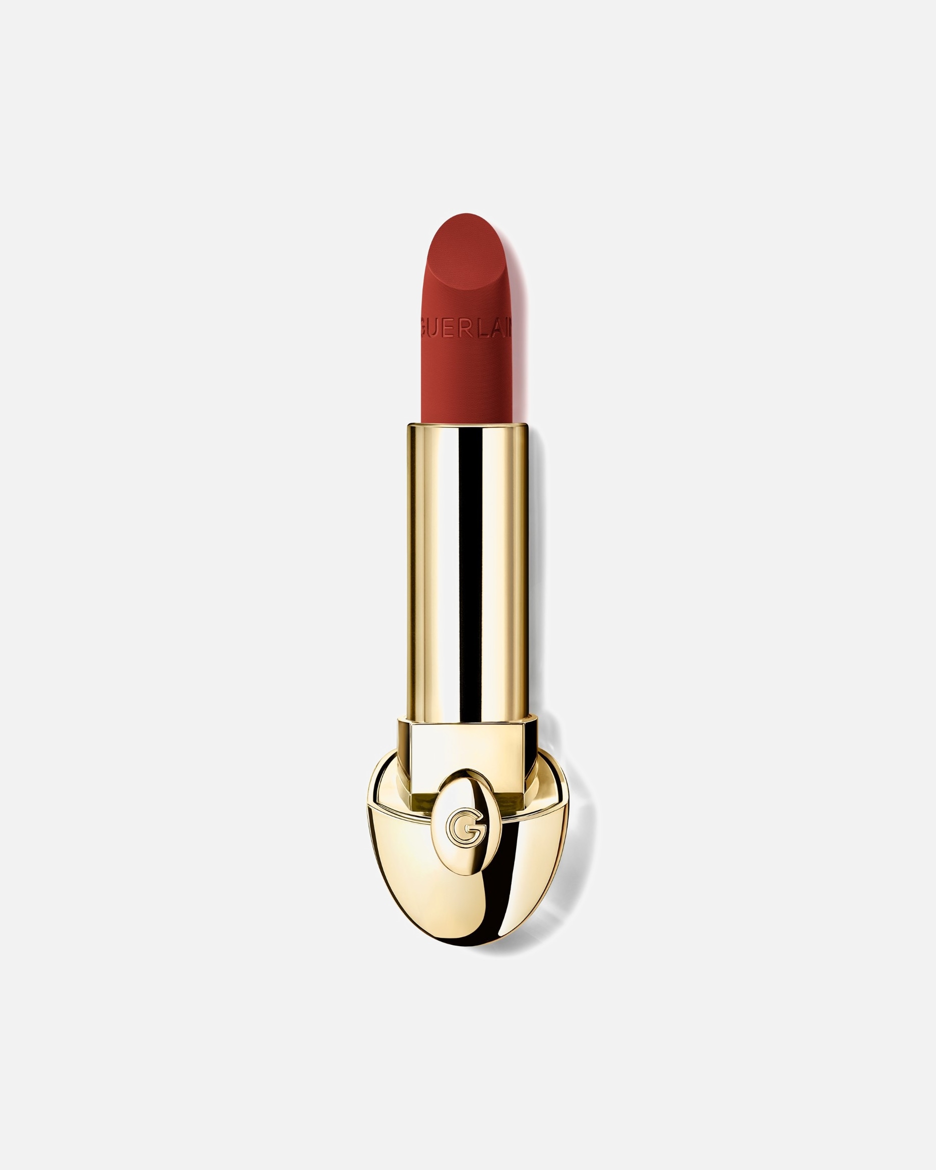 Rúzs - Guerlain Rouge G Luxurious Velvet Lipstick Refill 555 - LE BRIQUE AMBRÉ