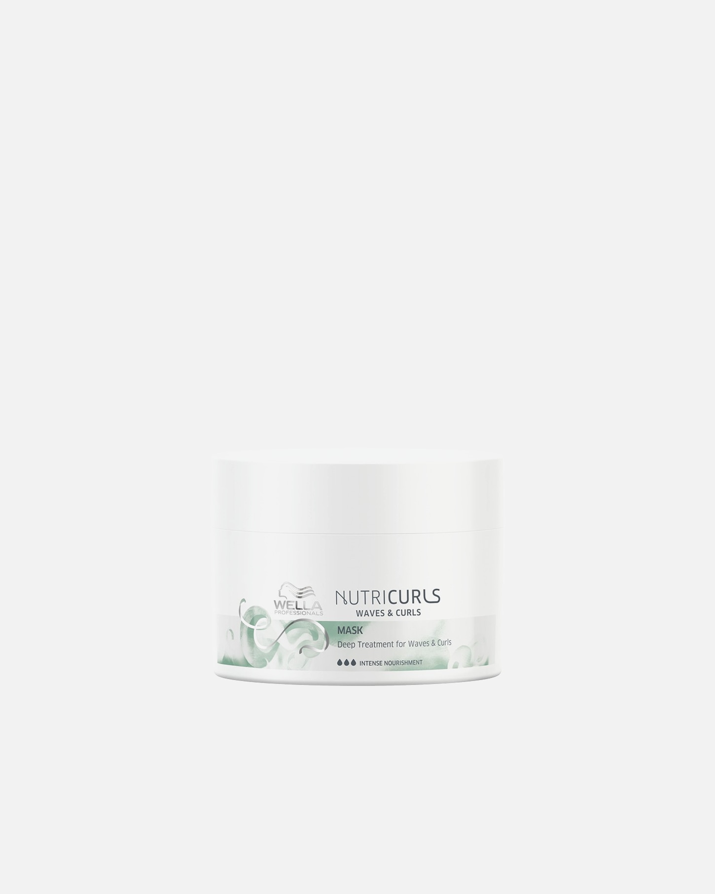 Hajpakolás - Wella Professionals 0 Nutricurls Deep Mask for Waves & Curls 150 ml