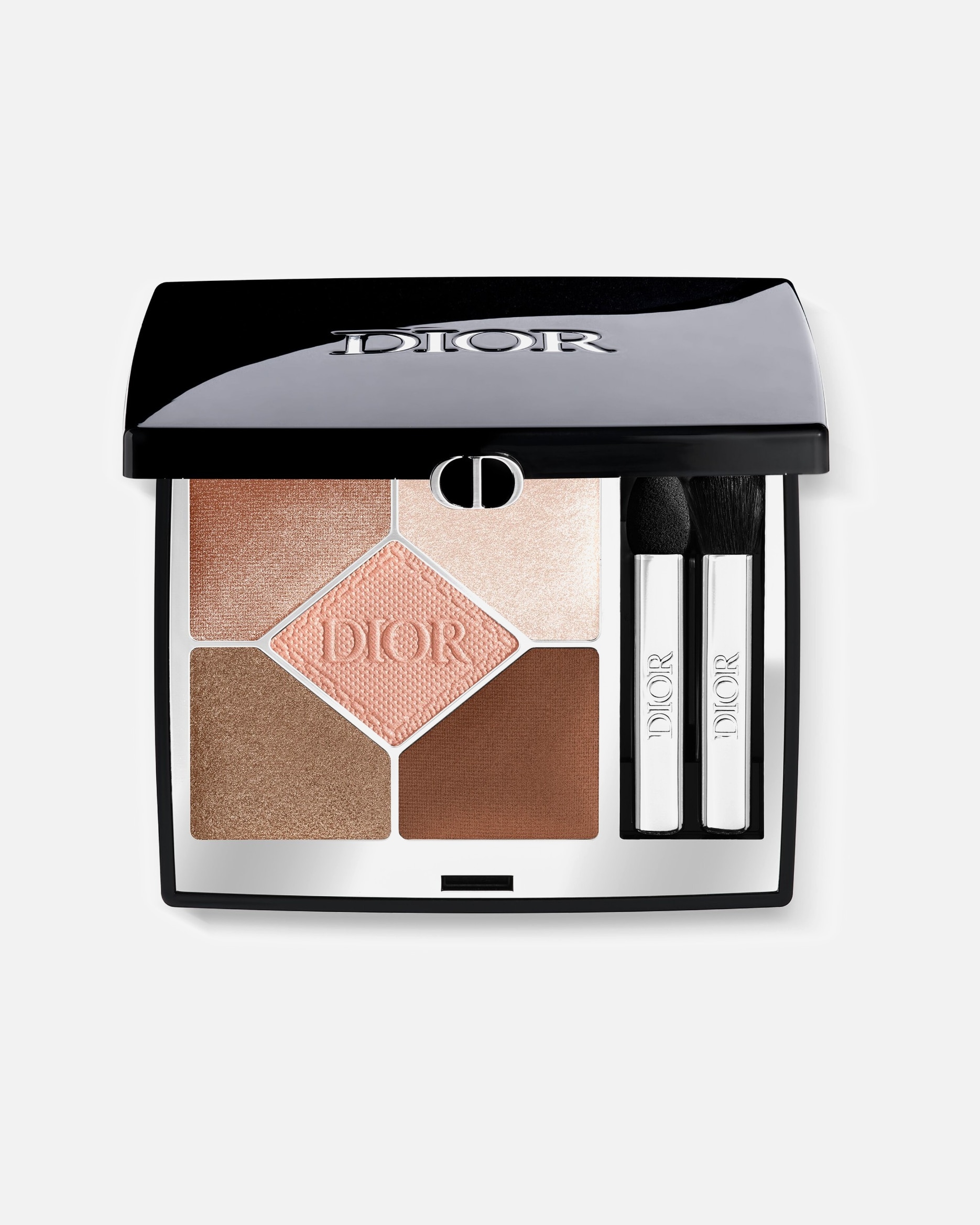 Szemhéjpúder - DIOR Diorshow 5 Couleurs Palette 649 Nude Dress