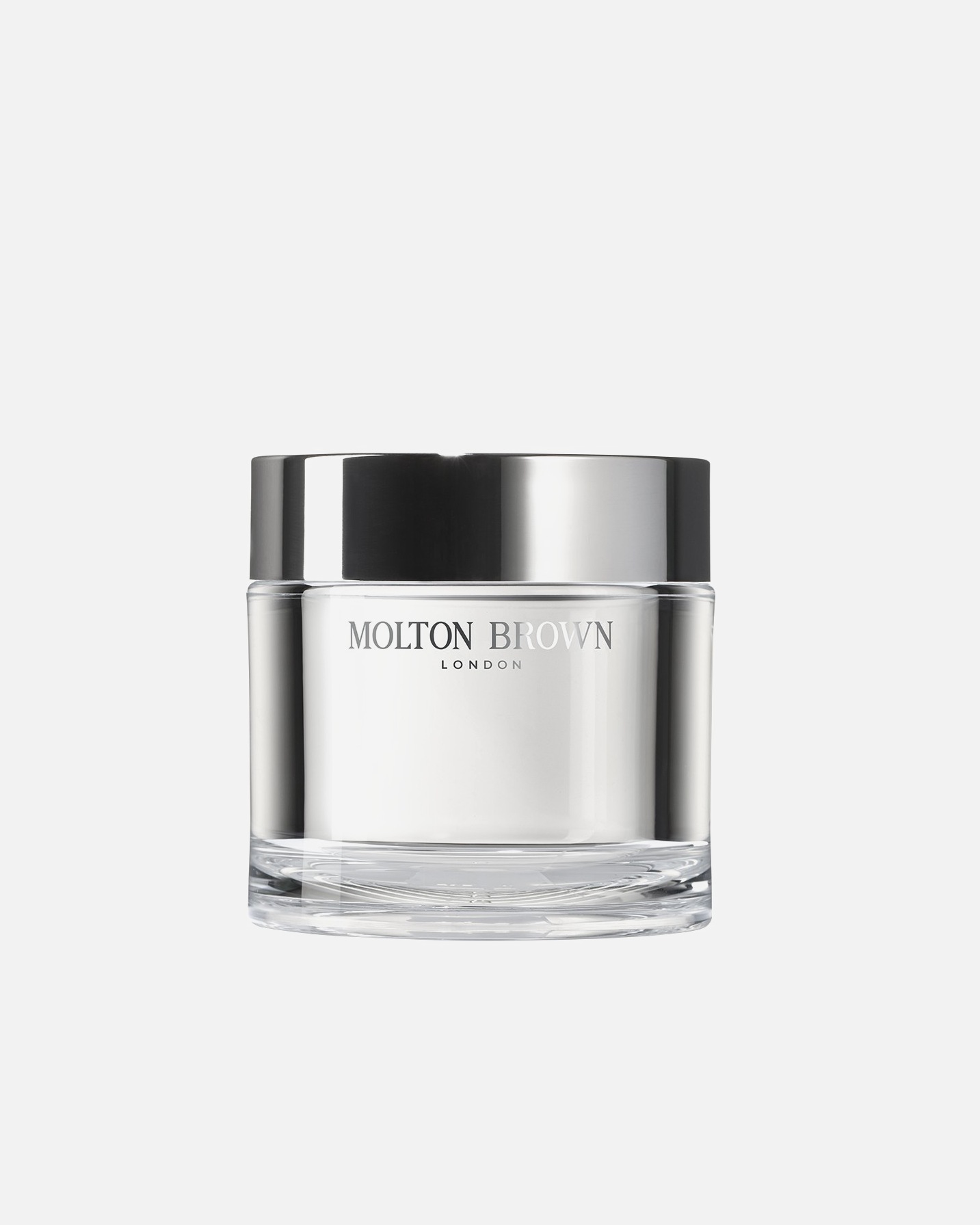 Testkrém - Molton Brown Tüzes rózsaszín bors újratölthető testápoló krém 200 ml