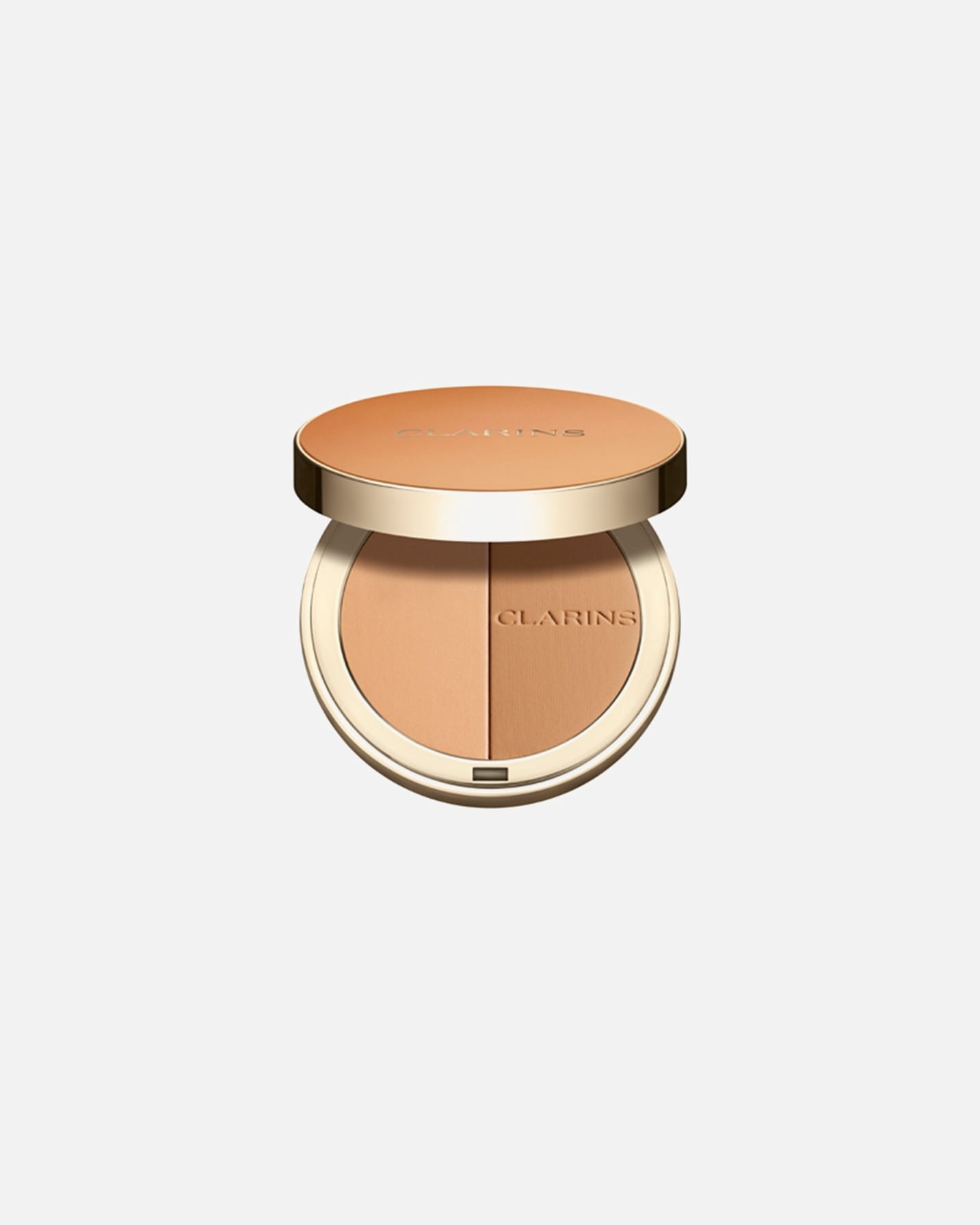 Púder - Nő Clarins 0 Ever Bronze Bronzosító Púder 02 MEDIUM