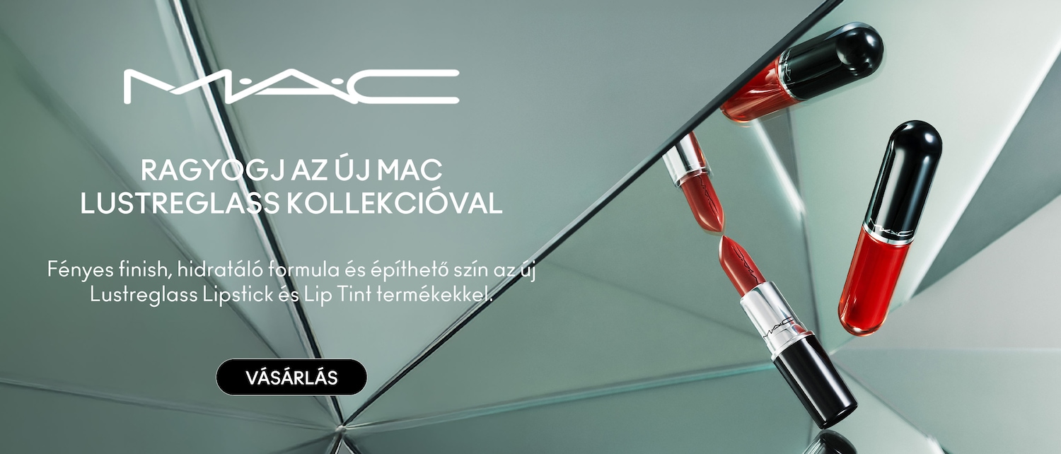 Ragyogj az új MAC Lustreglass kollekcióval, mely fényes finisű, hidratáló formulájú és építhető színű Lustreglass Lipstick és Lip Tint termékeket kínál. Vásárolj most!
