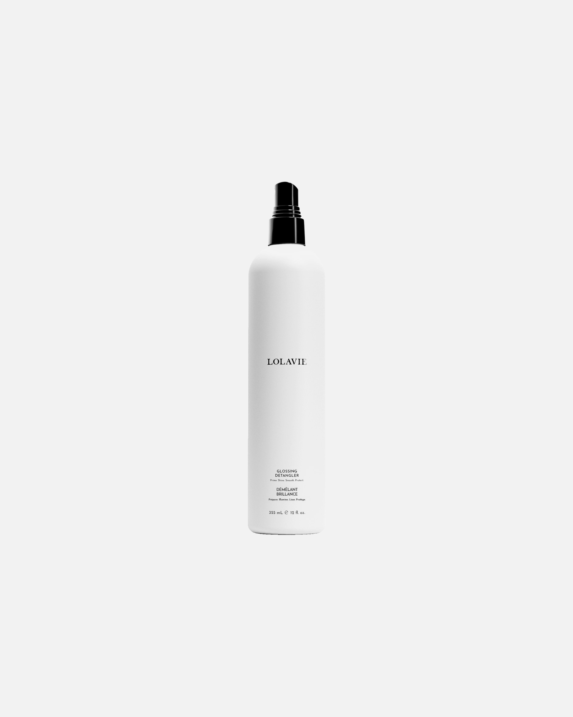 Fényesítő spray - LOLAVIE Glossing Detangler 355 ml