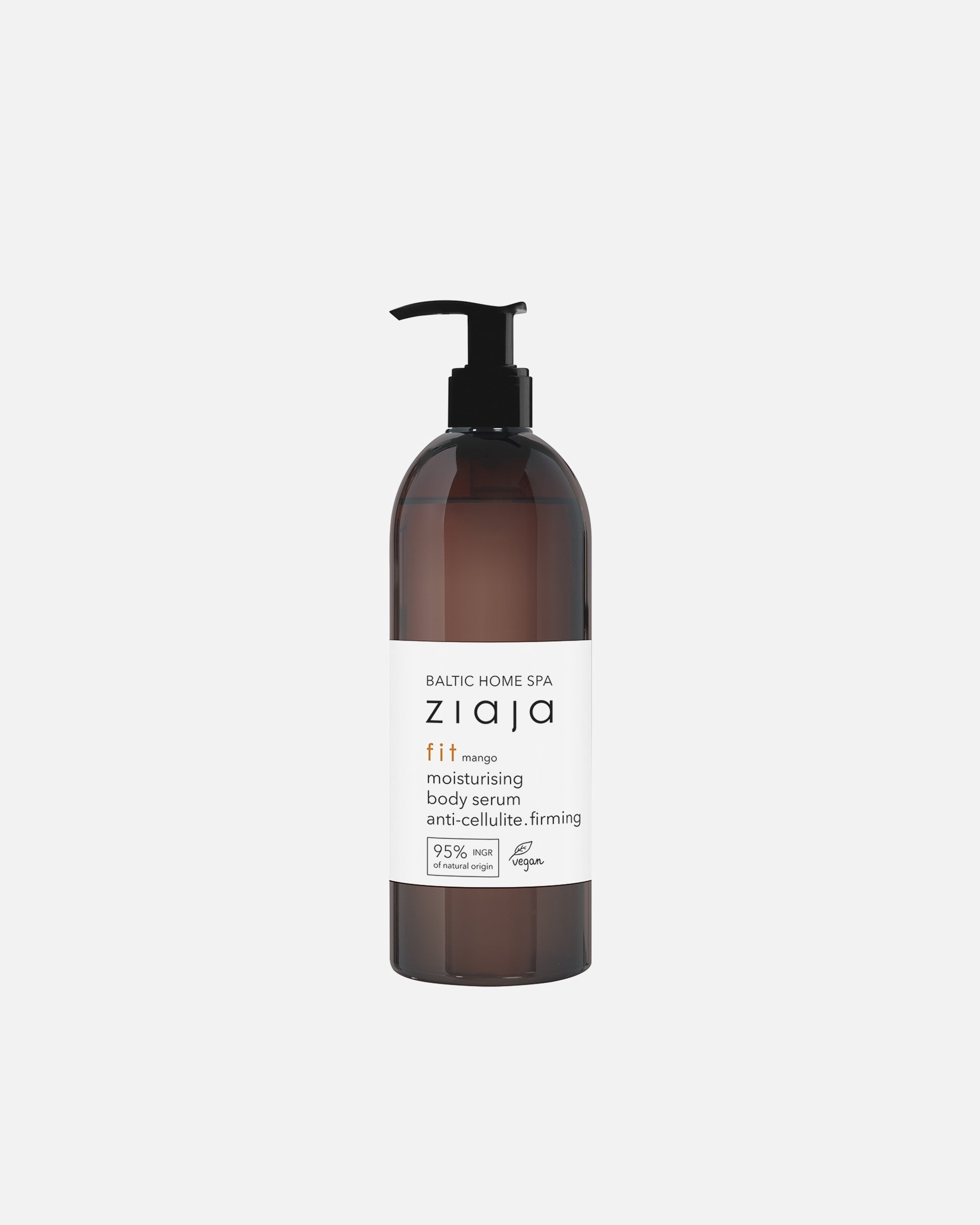Testkrém - Ziaja Baltic Home Spa Fit Mango Moisturising Body Serum 400 ml