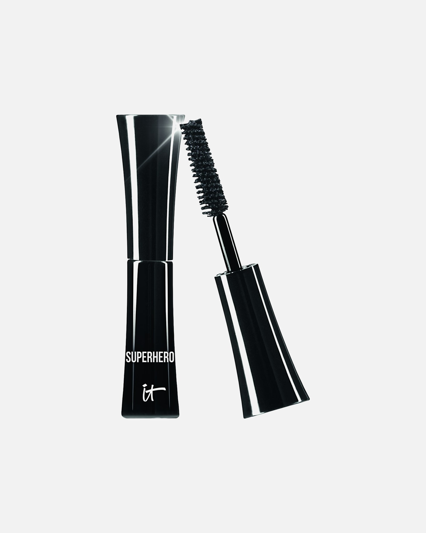Szempillaspirál - IT Cosmetics SUPERHERO™ BLACK MINI
