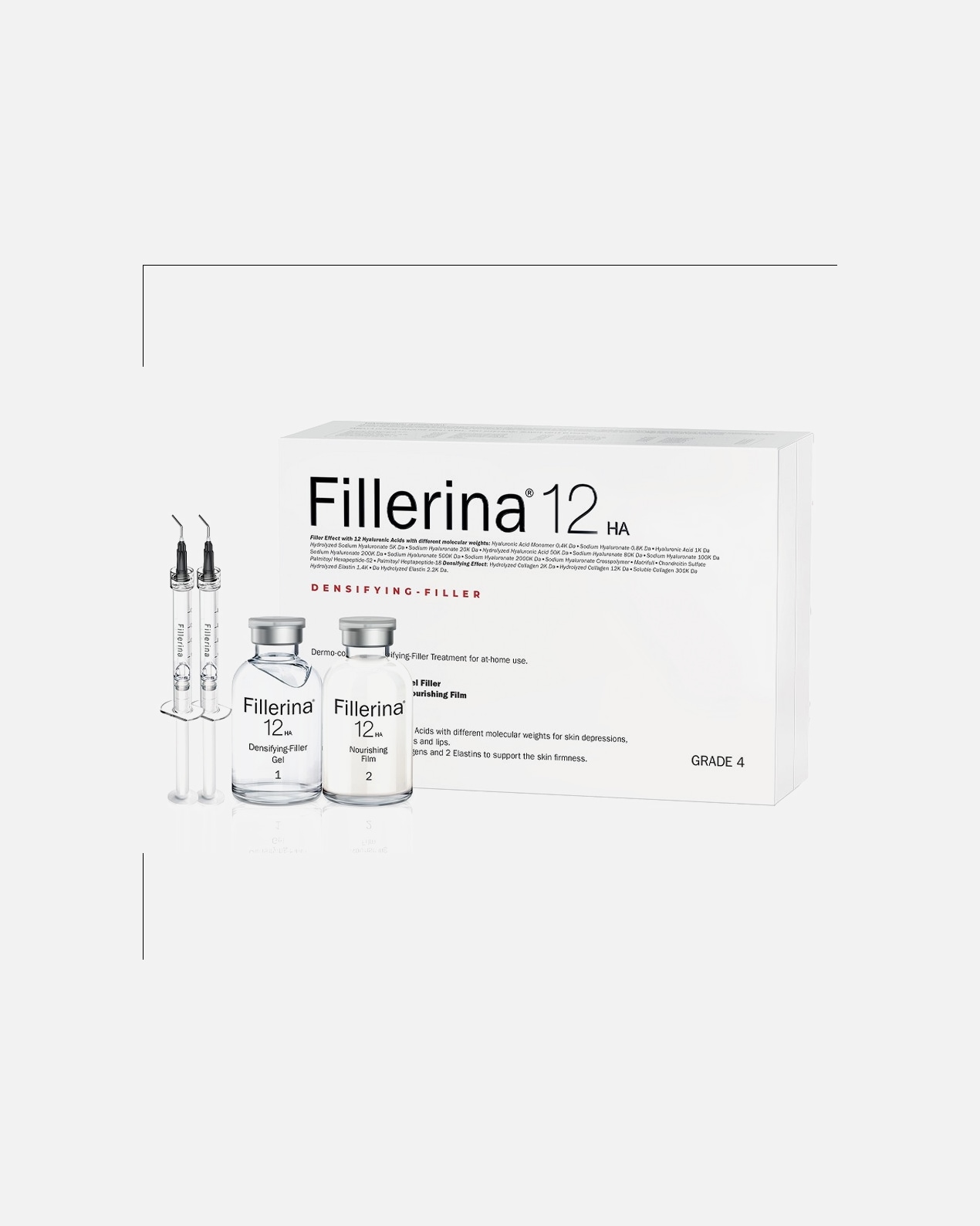 Arckezelés - LABO SUISSE Fillerina 12HA Densifying-Filler Treatment Grade 4 60 ml