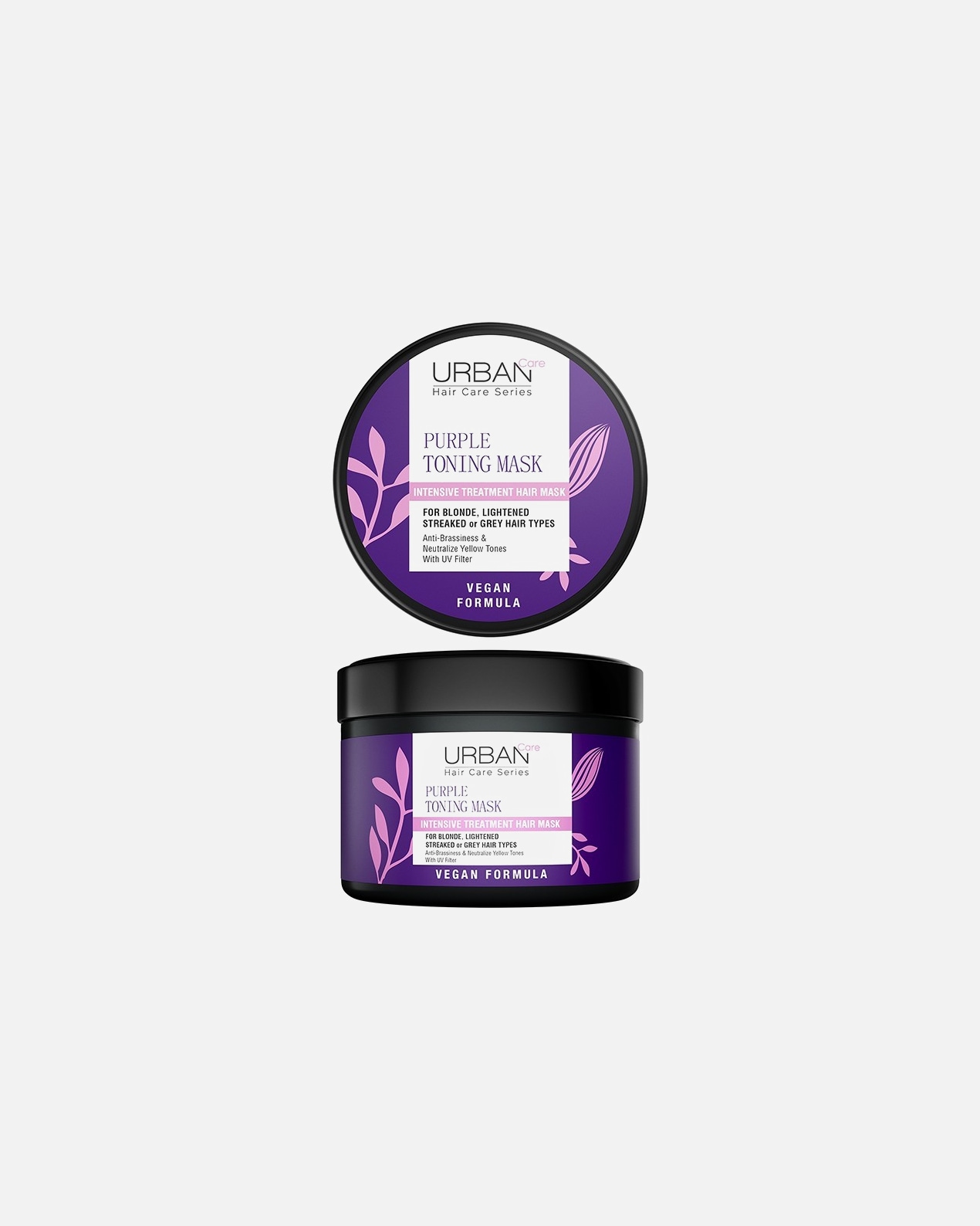 Hajpakolás - URBAN CARE Hajápolás Purple Intensive Care Hajmaszk 230 ml