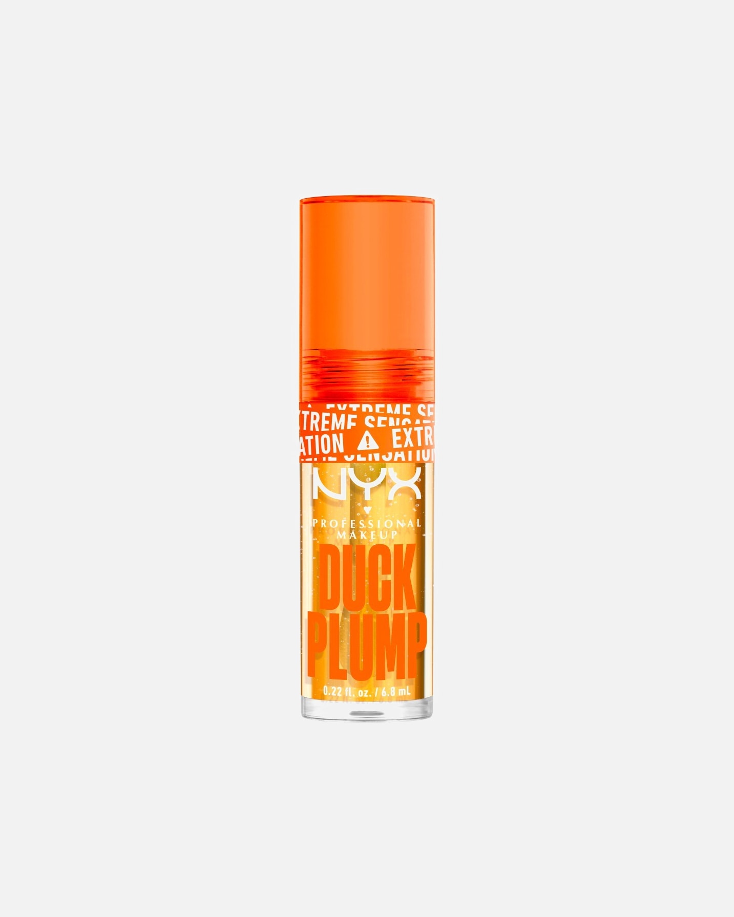 Szájfény - Nő NYX Professional Makeup 0 Duck Plump Plumping Gloss Clearly Spicy