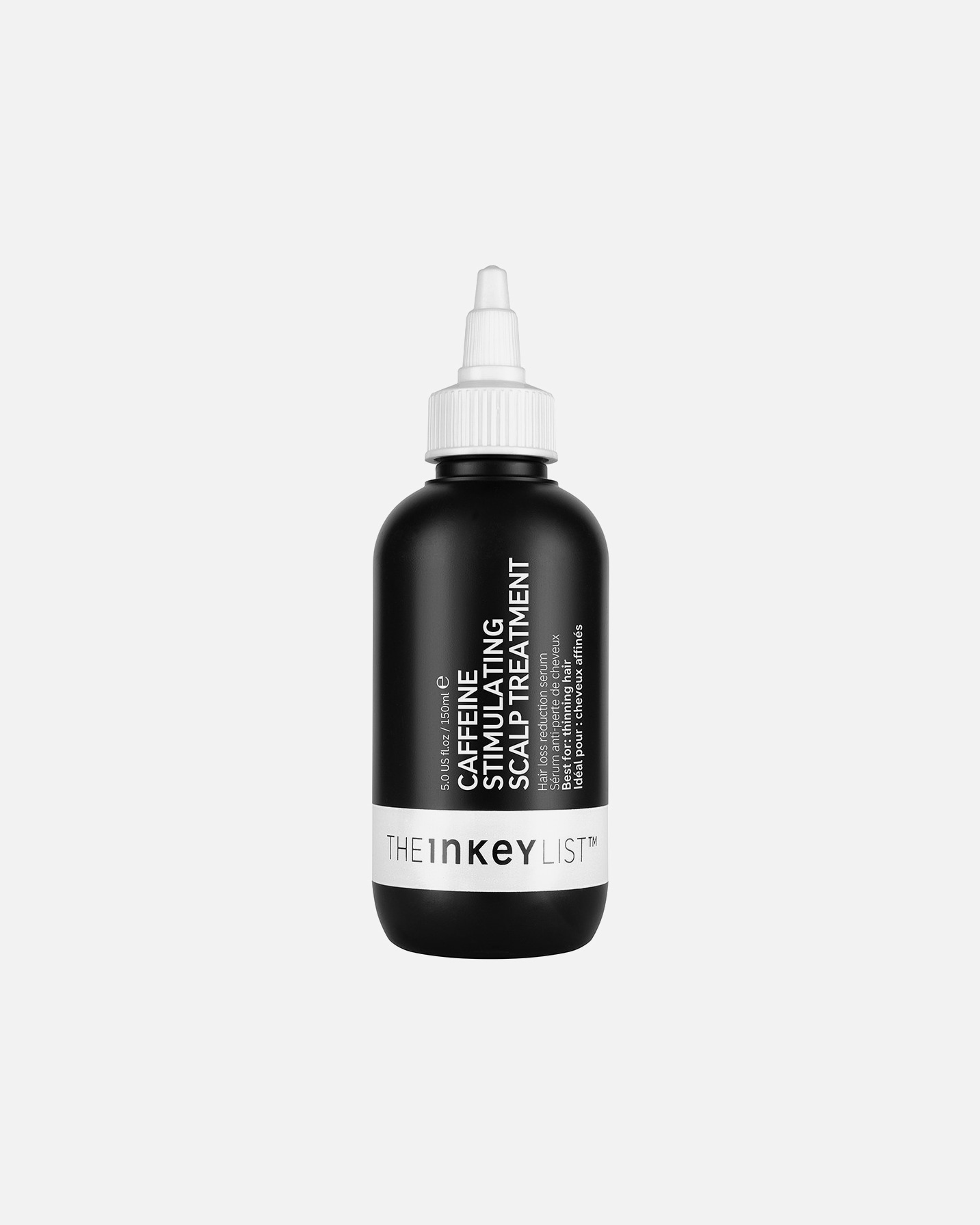 Hajkezelés - The INKEY List Caffeine Stimulating Scalp Treatment 150 ml