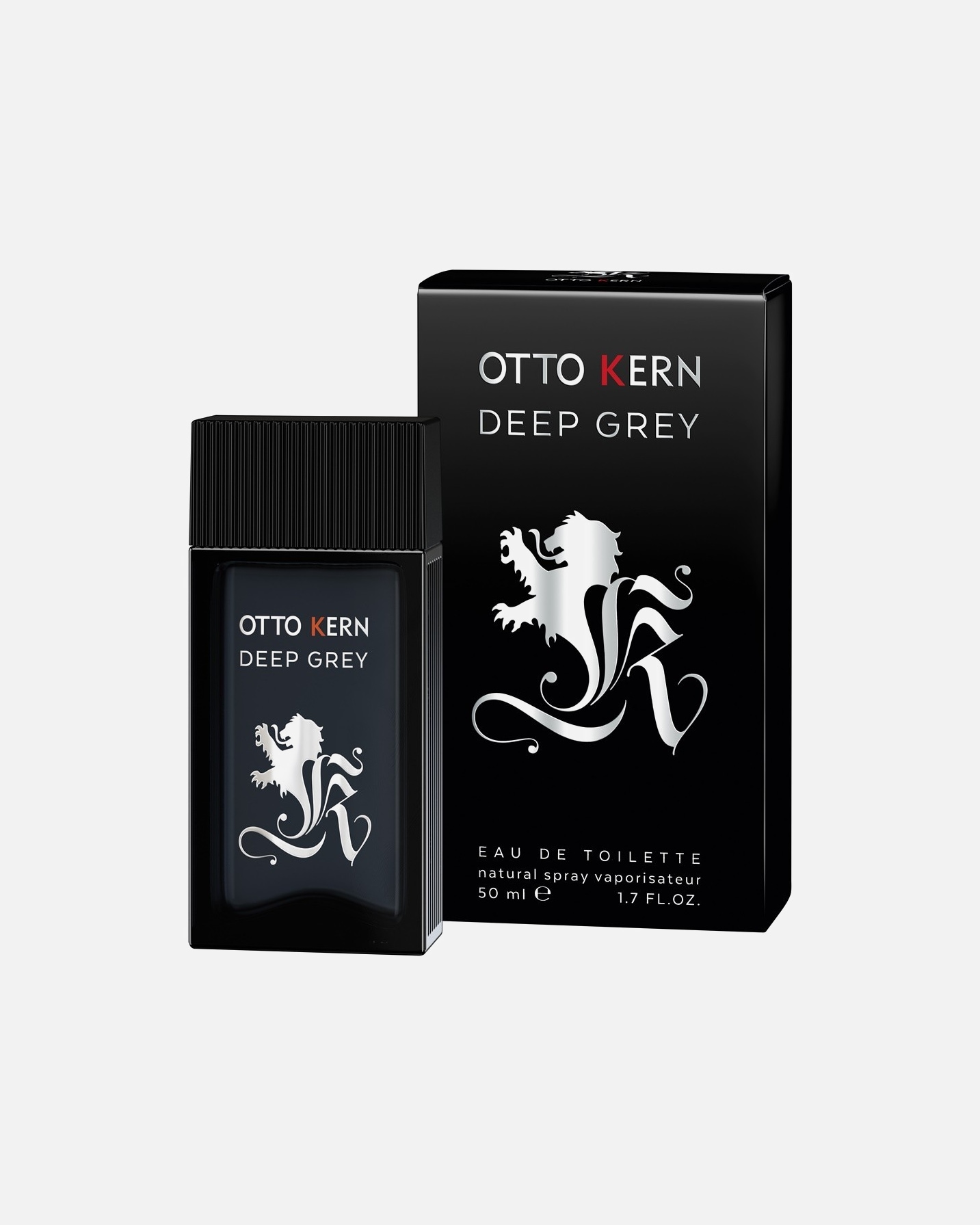 Eau de Toilette - Férfi Otto Kern Deep Grey 50 ml