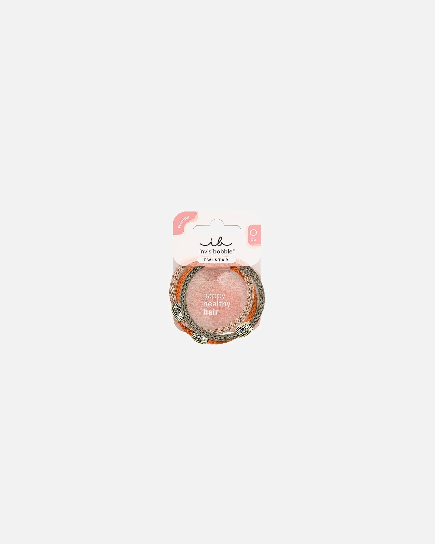 Hajgumi - Nő Invisibobble 0 Invisibobble TWISTAR Orange Affaire 3pc 1 darab