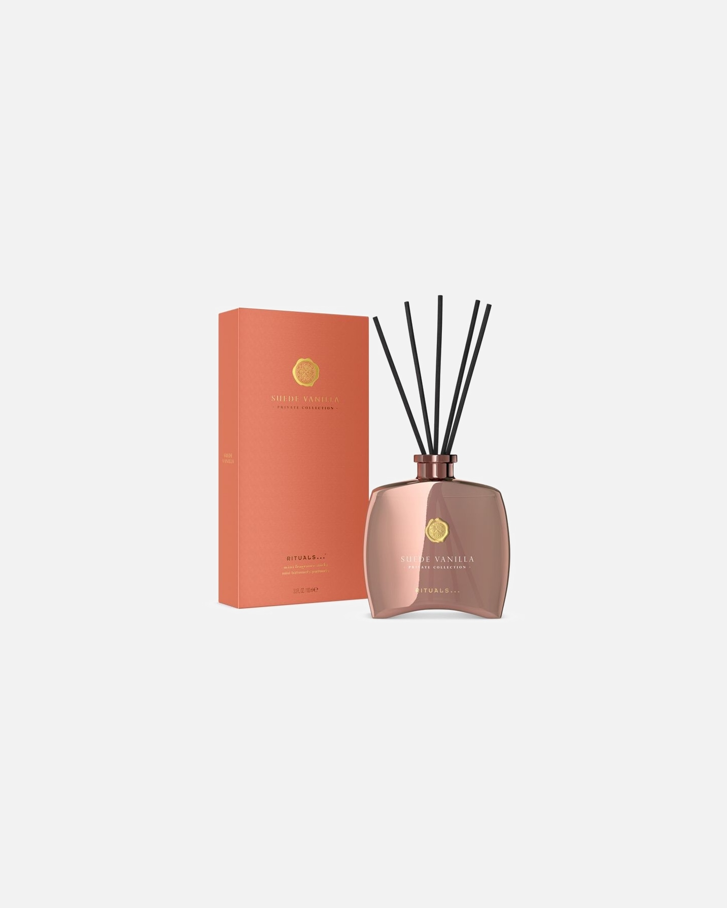 Szobai illatosító - Rituals Private Collection Suede Vanilla Mini Fragrance Sticks 100 ml
