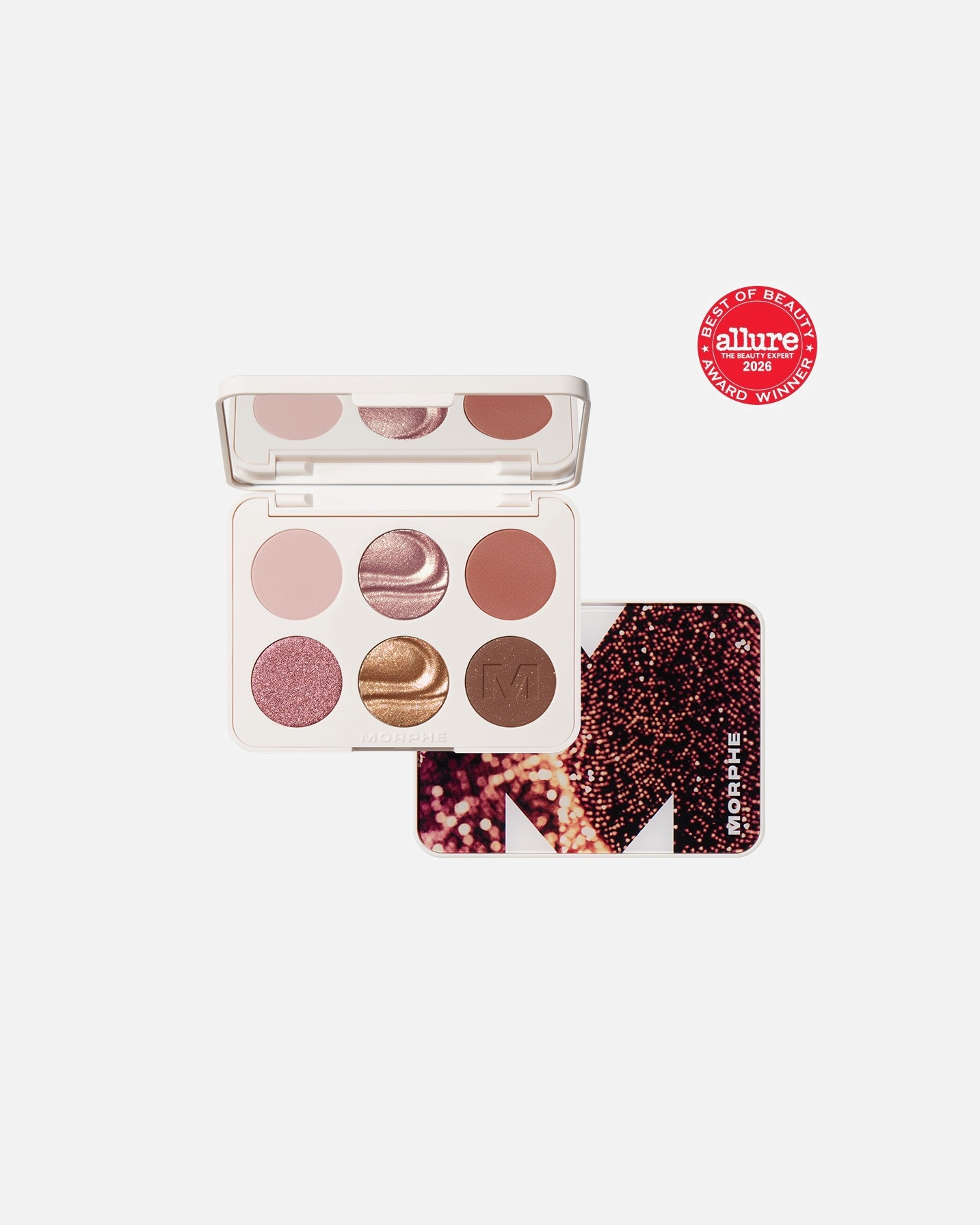 Szemhéjpúder - Morphe Outer Spice 6-Pan Palette 7.5 g