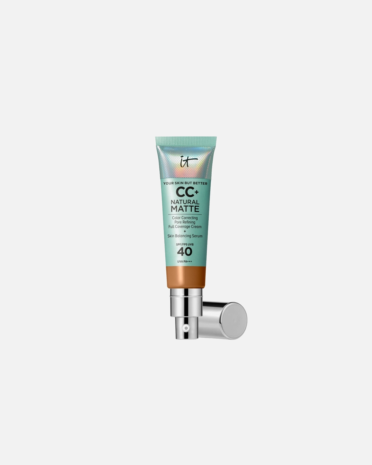 CC krém - IT Cosmetics Your Skin But Better CC+ Krém Natural Matte SPF 40 RICH HNY