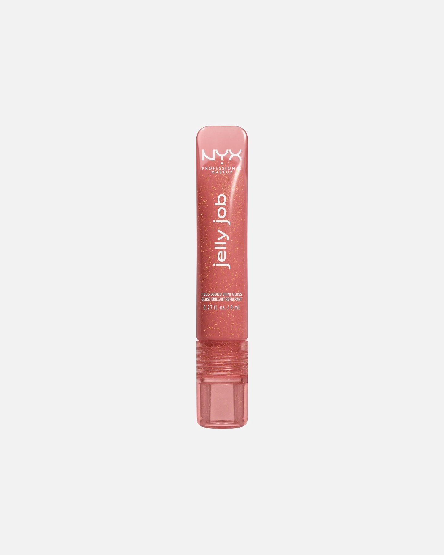 Szájfény - NYX Professional Makeup 0 Jelly Job Peptide Infused Jelly Gloss 05 - HONEY ITS JELLY