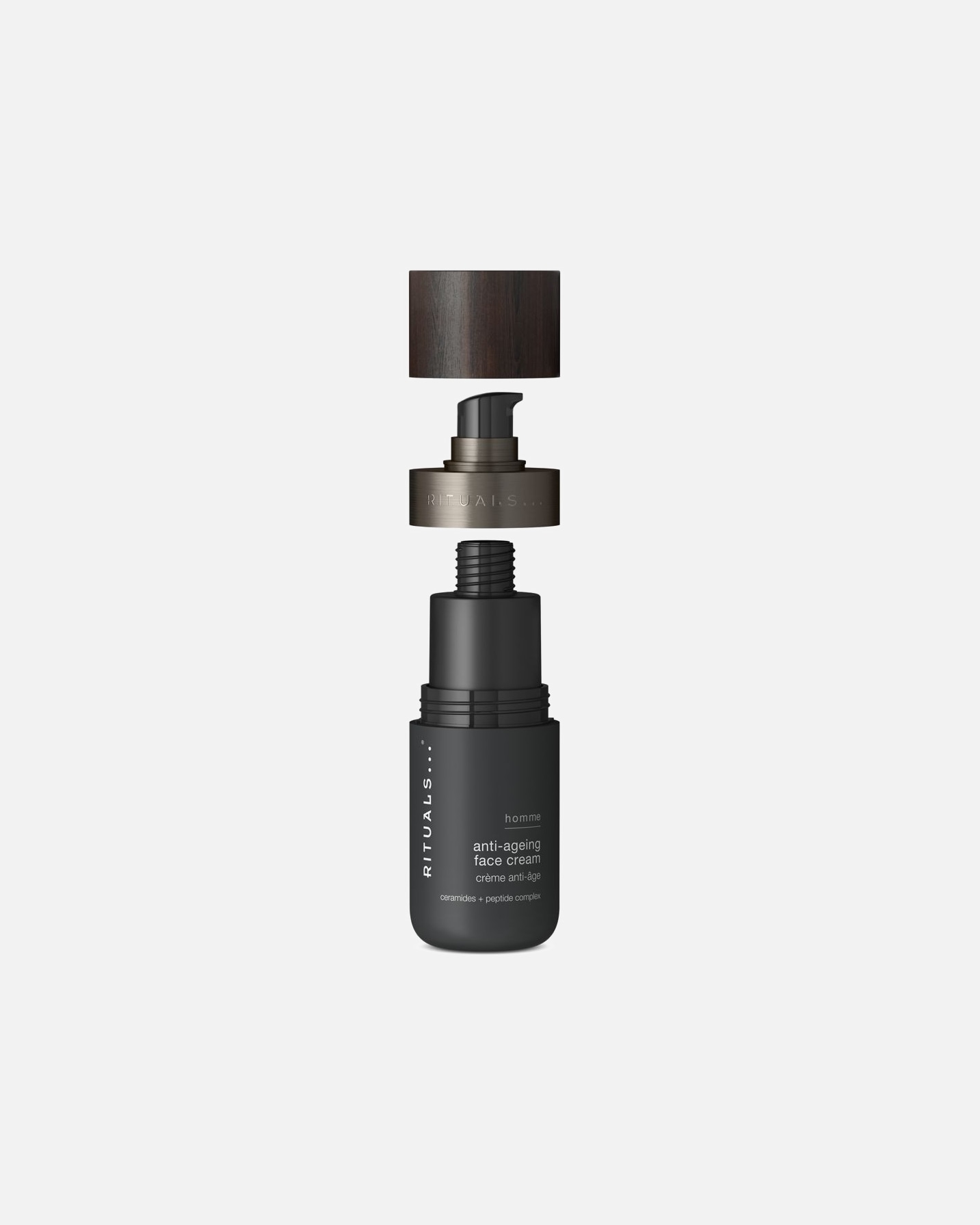 Öregedésgátló ápolás - Férfi Rituals Homme Collection Anti-Ageing Face Cream 50 ml