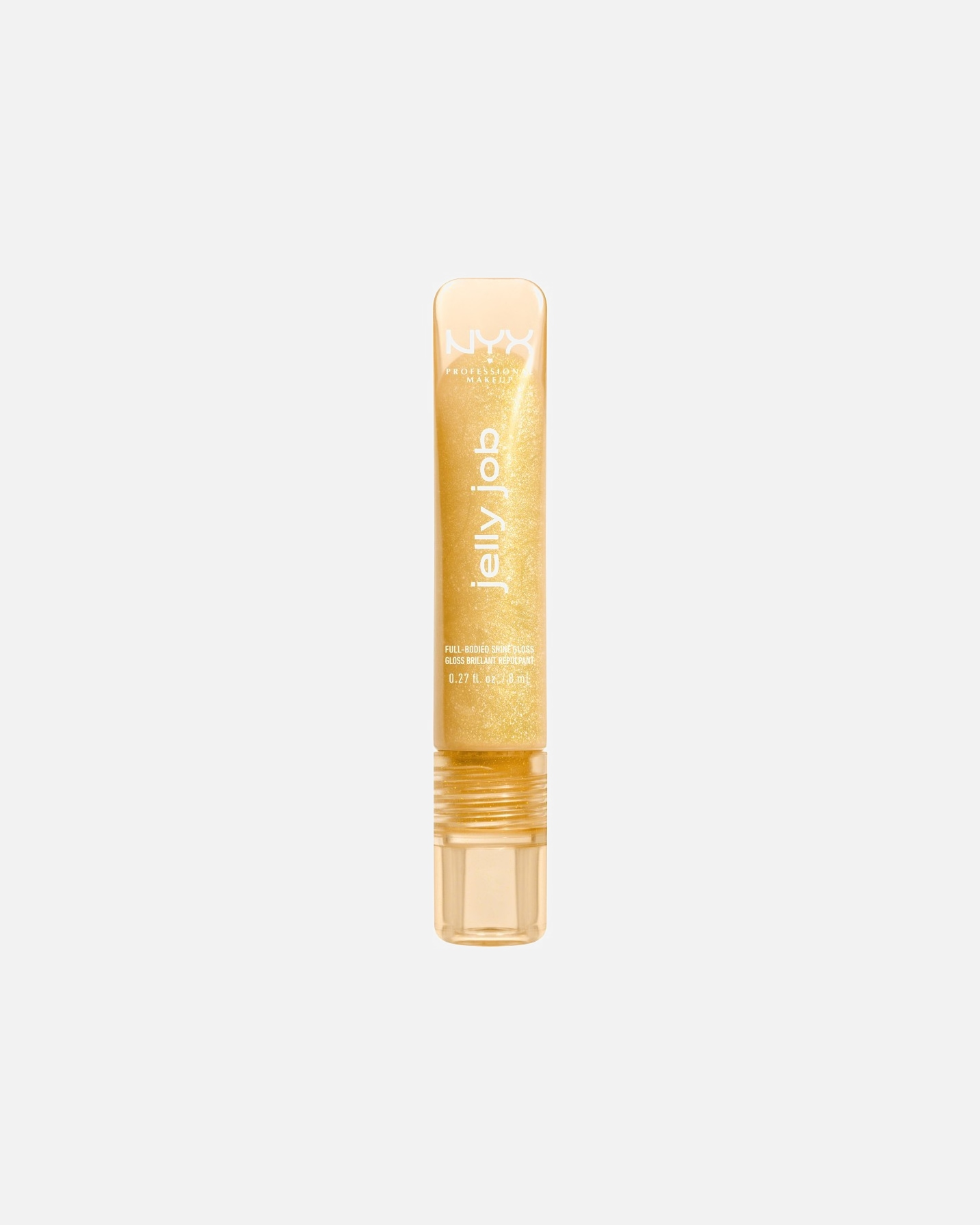 Szájfény - NYX Professional Makeup 0 Jelly Job Peptide Infused Jelly Gloss 03 - GLOW JOB