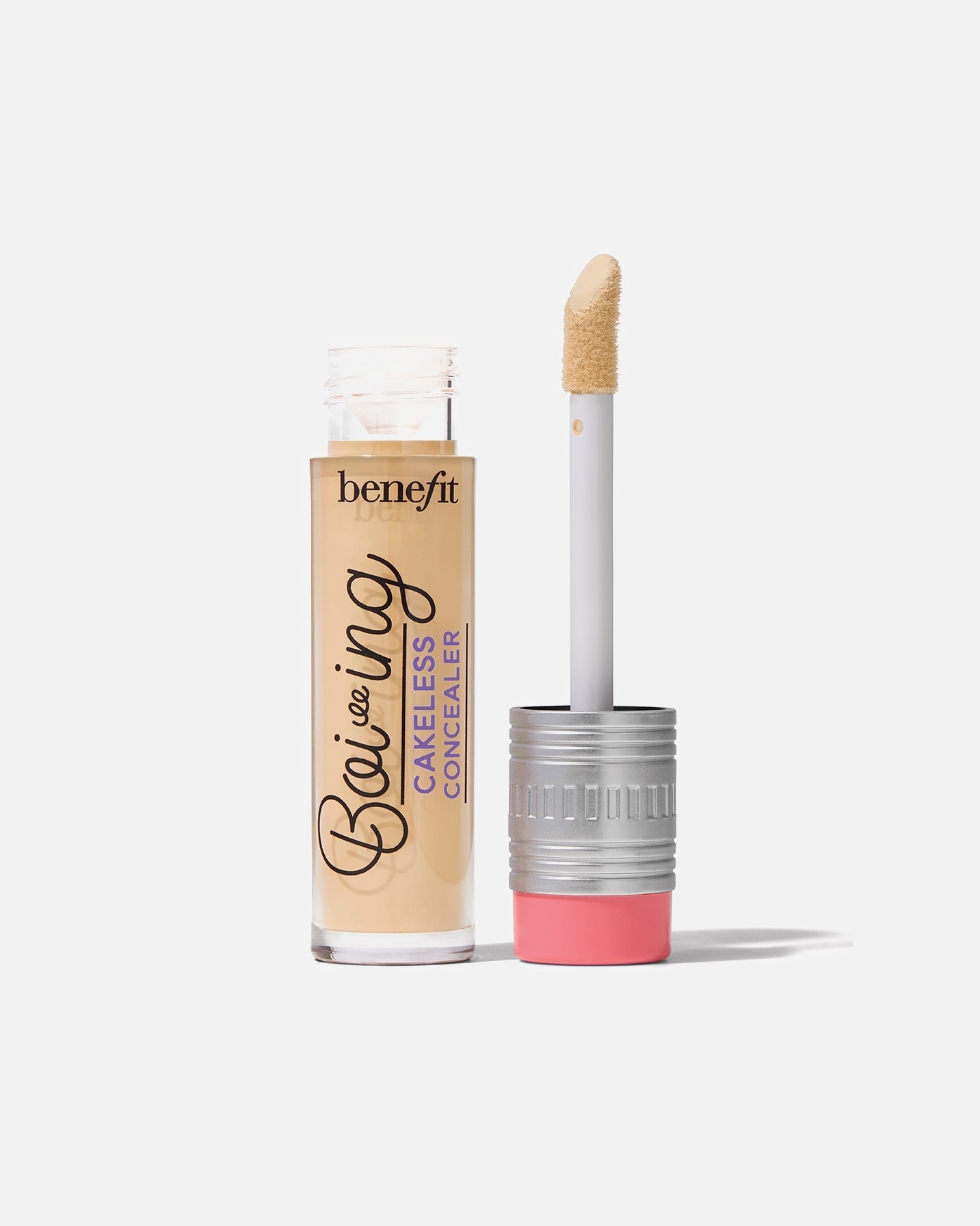 Korrektor - Benefit Cosmetics Boi-Ing Cakeless Concealer 4.75 - Dream Big (Light Golden)