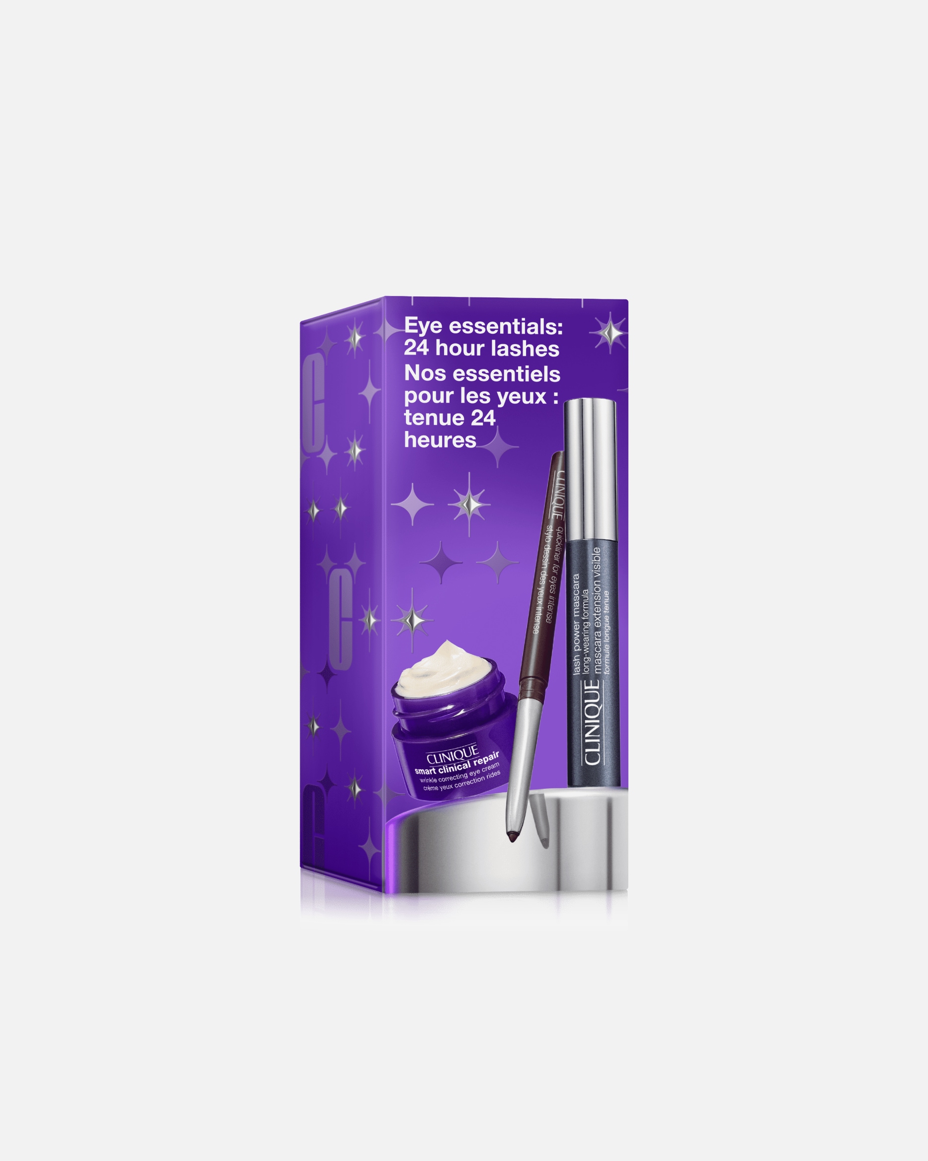 Szemsmink szett - Clinique 0 Eye Essential: 24 Hour Lashes Lash Power Mascara Set 1 darab