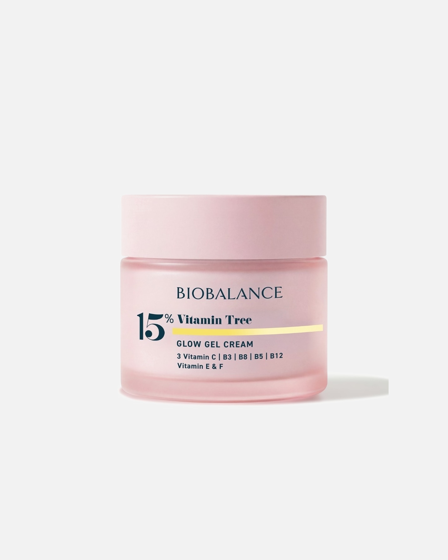 Arckrém - Nő BIOBALANCE Default Brand Line Biobalance Vitamin Tree ragyogást fokozó gélkrém 60 ml