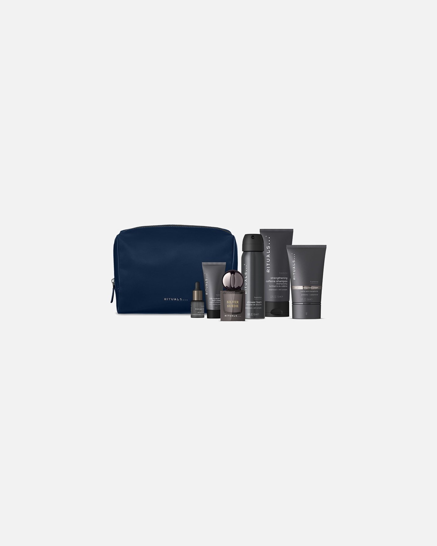Testápoló készlet - Férfi Rituals Homme Collection Rituals Homme – nagy ajándékszett 2026 1 darab