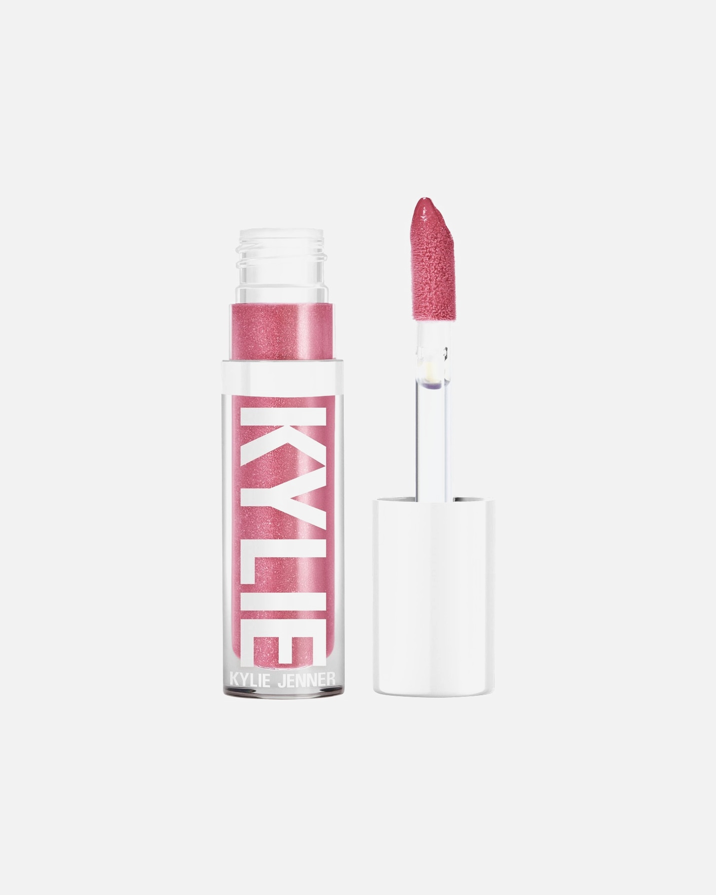 Szájfény - KYLIE COSMETICS Kylie Cosmetics Plumping Gloss 42 ROSE’ AND CHILL