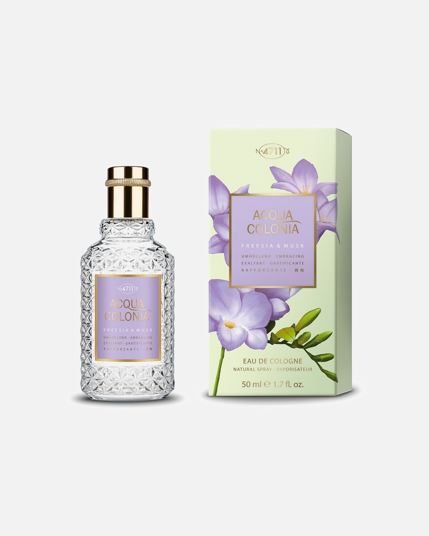 Cologne - Nő 4711 Acqua Colonia Freesia & Musk Acqua Colonia Freesia & Musk 50 ml