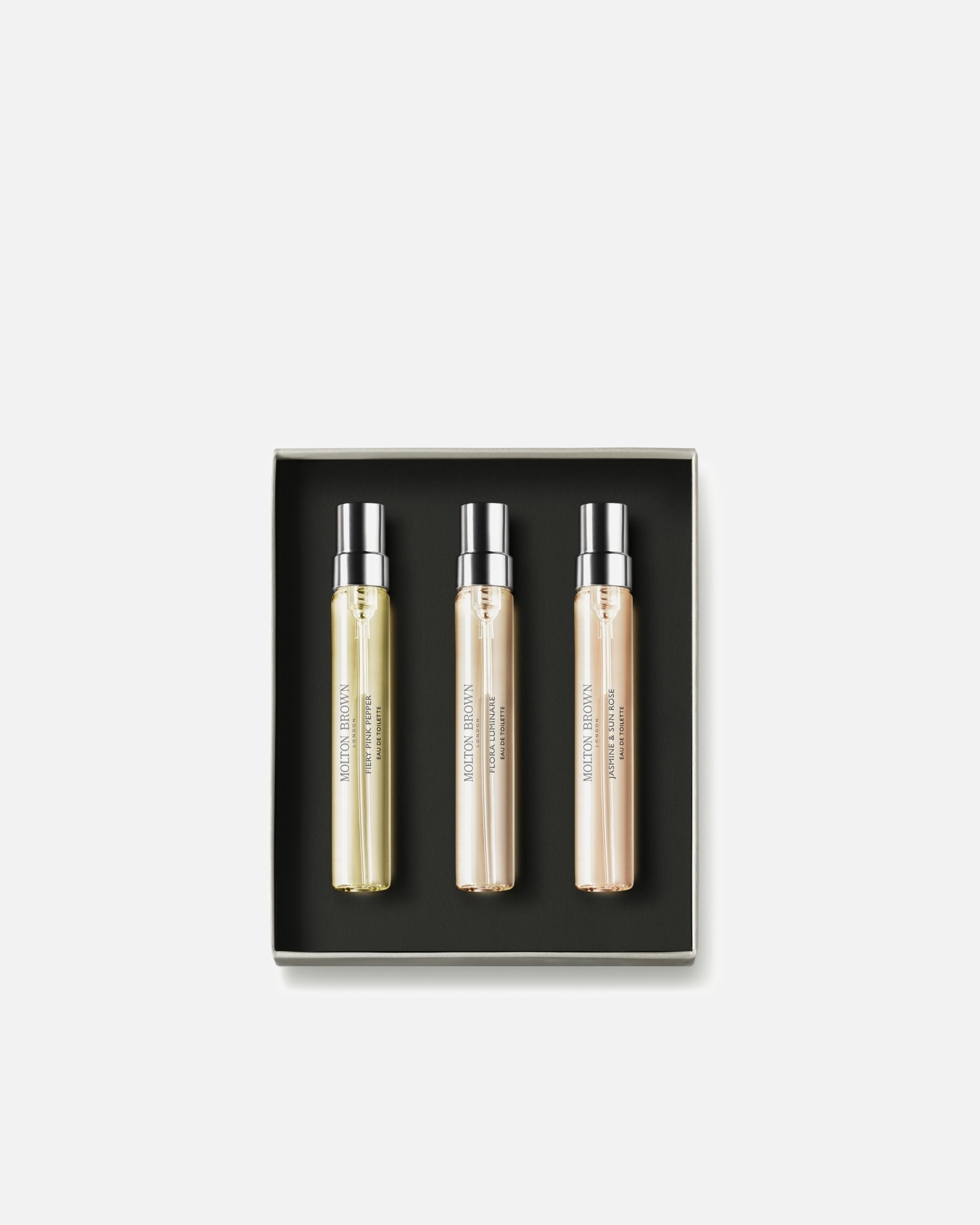 Illat szett - Molton Brown Floral & Spicy Fragrance Discovery Set Floral & Spicy Discovery Set