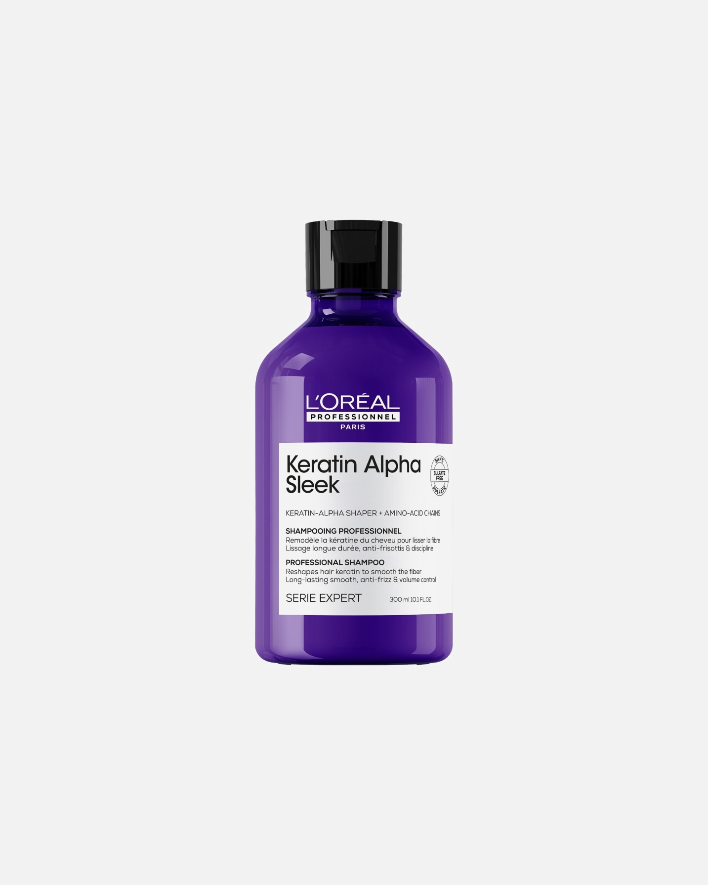 Hajsampon - L´Oréal Professionnel Keratin Alpha Sleek Keratin Alpha Sleek 300 ml