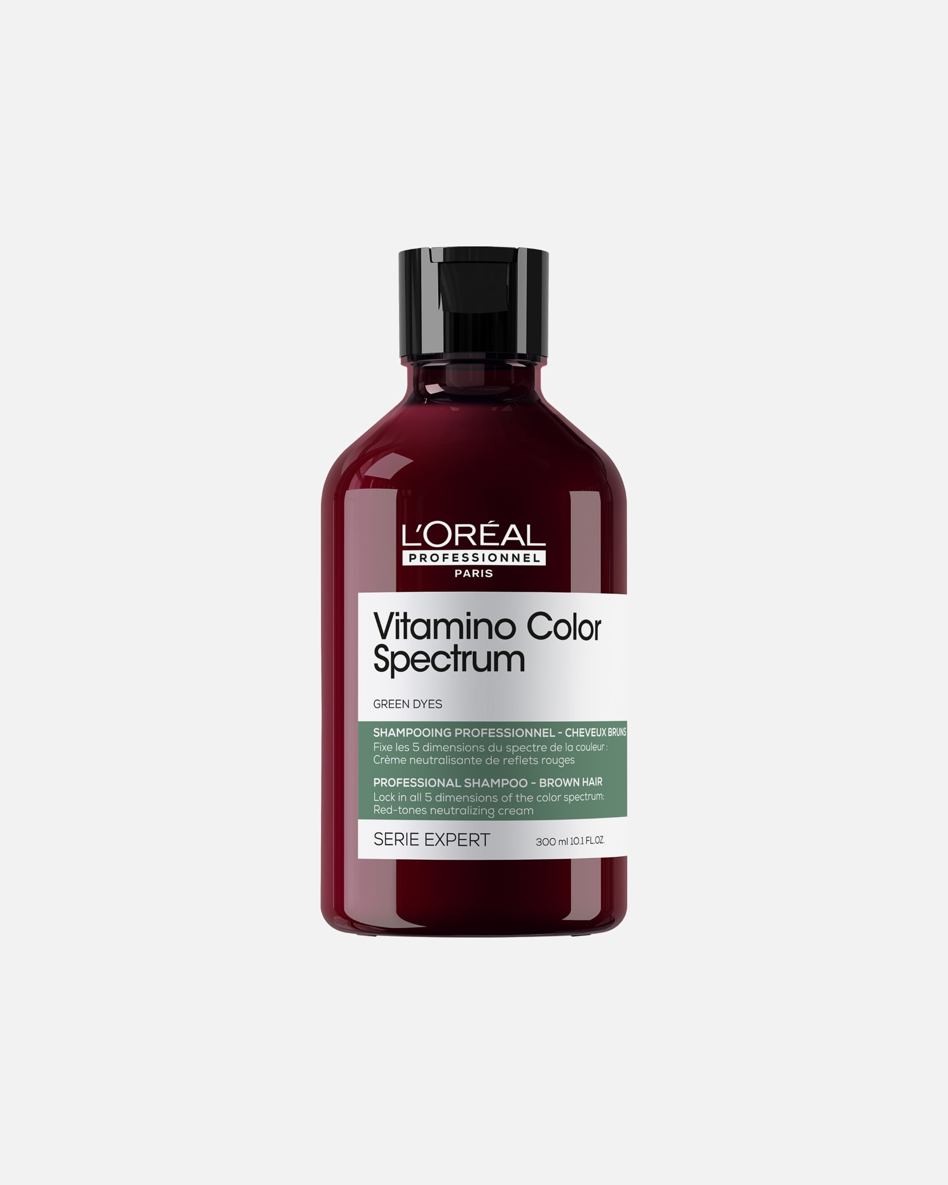 Hajsampon - Nő L´Oréal Professionnel Serie Expert Vitamino Color Spectrum Szampon z zielonym pigmentem 300 ml