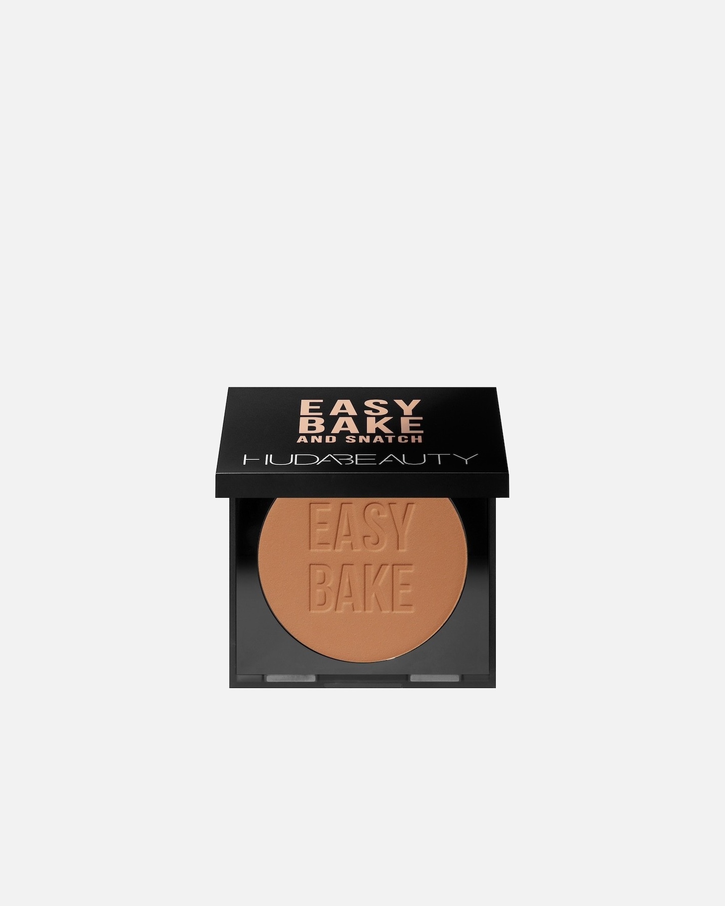 Fixáló púder - HUDA BEAUTY Easy Bake and Snatch Pressed Brightening & Setting Powder Cinnamon Bun