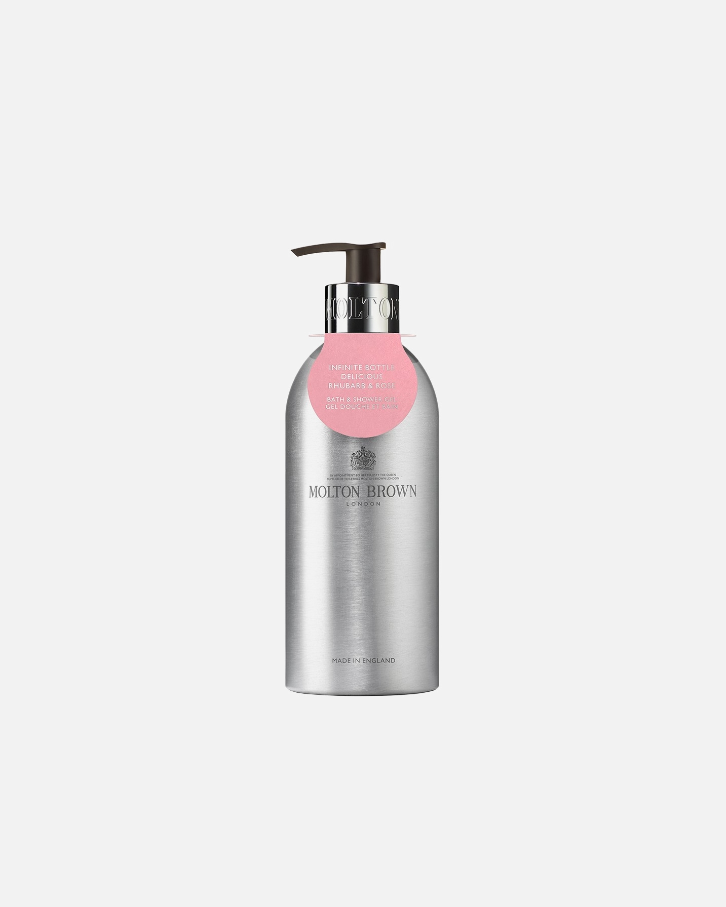 Tusfürdő - Molton Brown Infinite Bottle Delicious Rhubarb & Rose Infinite Bottle