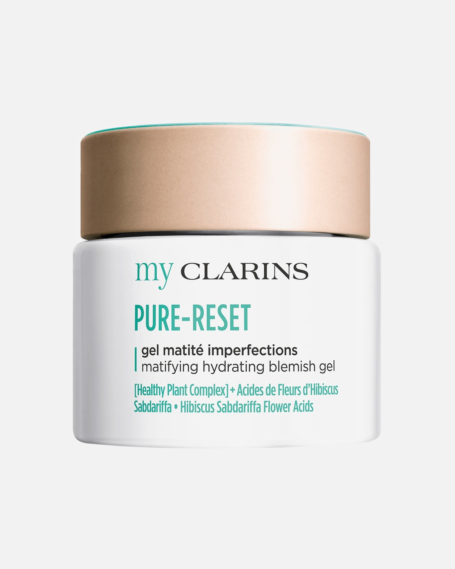 Arcgél - My Clarins Pure-Reset Matifying Hydrating Blemish Gel 50 ml