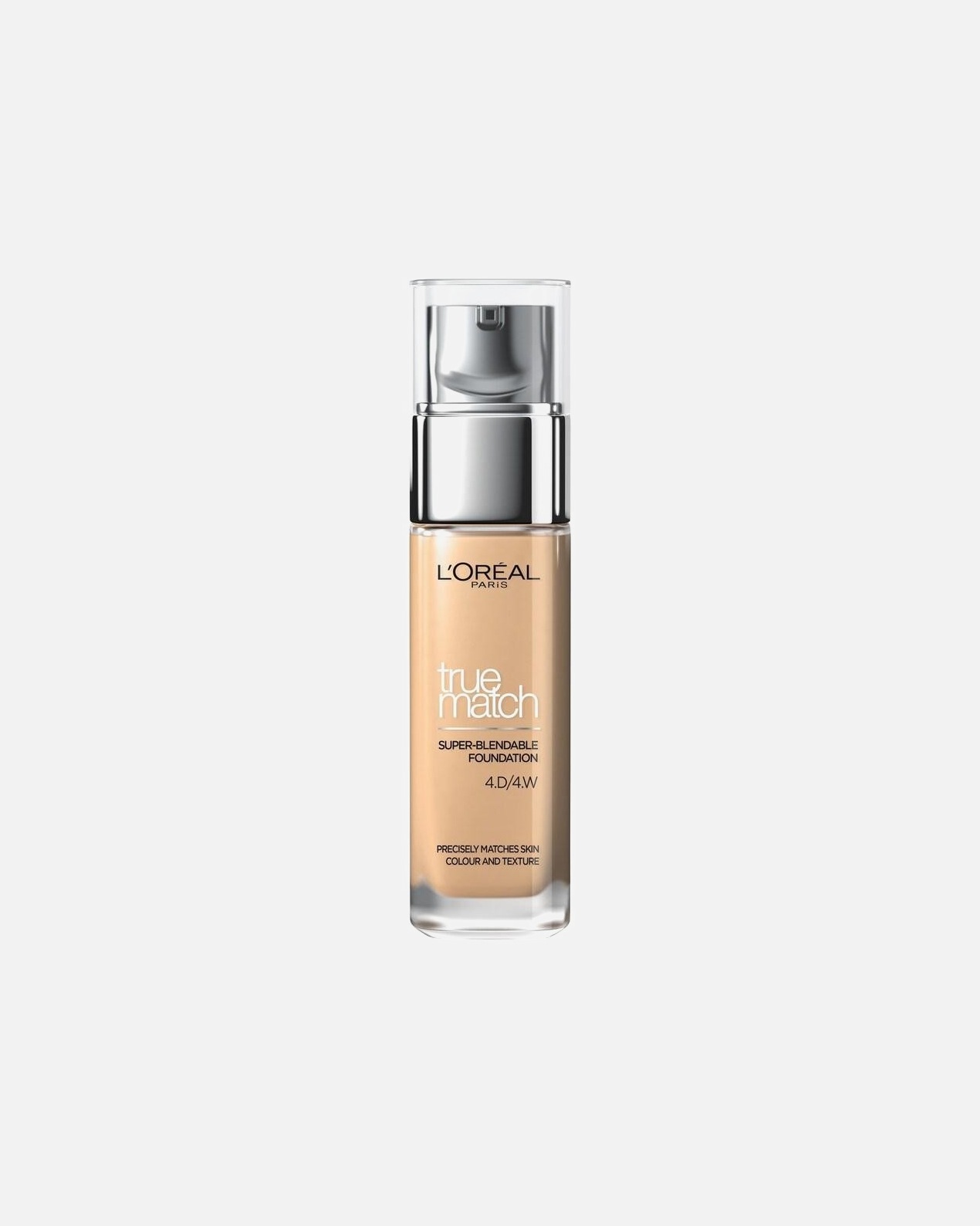 Alapozó - L’Oréal Paris True Match 4D4W-Golden Natural
