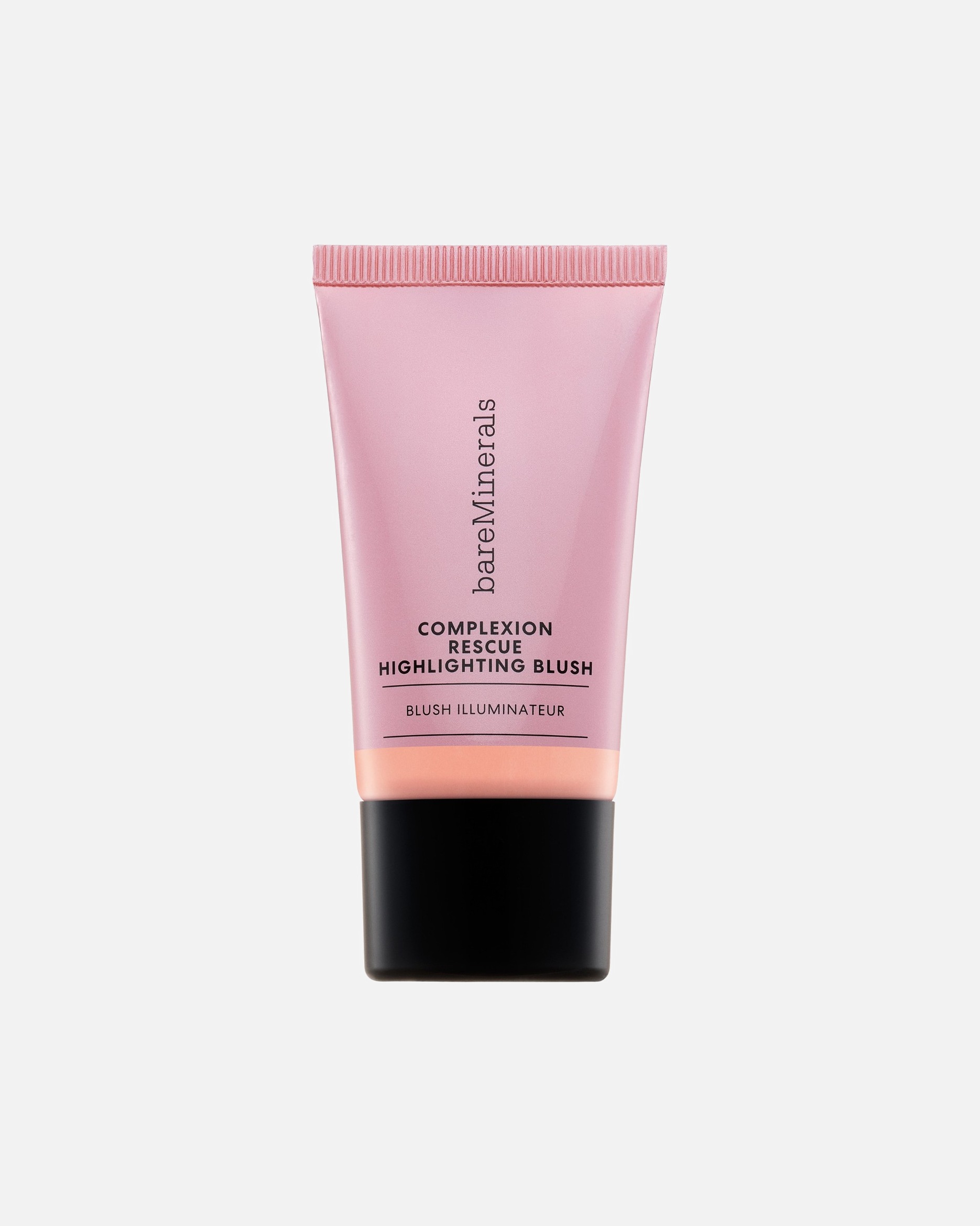 Highlighter - bareMinerals Gen Nude Complexion Rescue Highlighting Blush Peach Glow