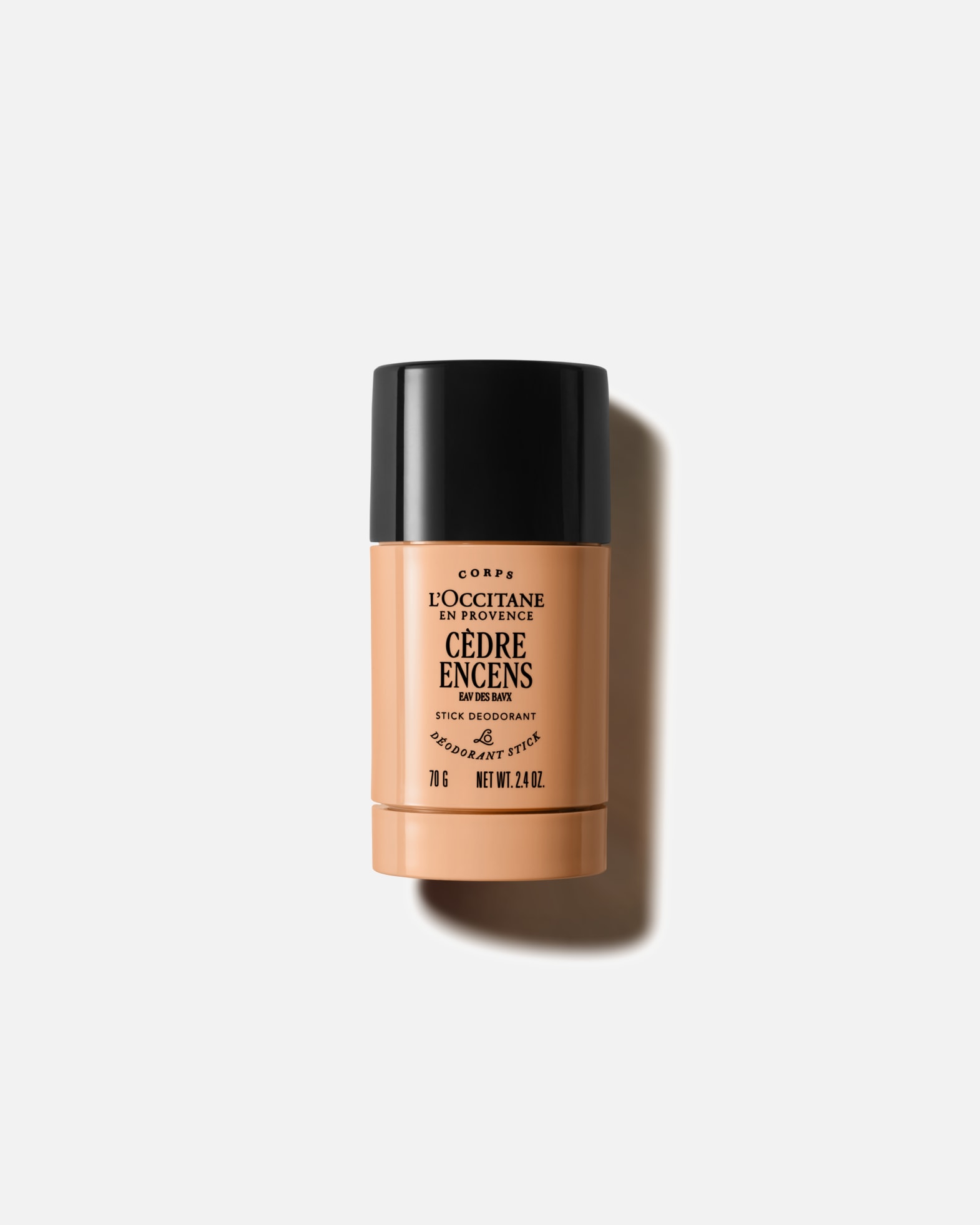Dezodor - Férfi L’Occitane Cèdre Encens Stiftes dezodor 75 g 70 g