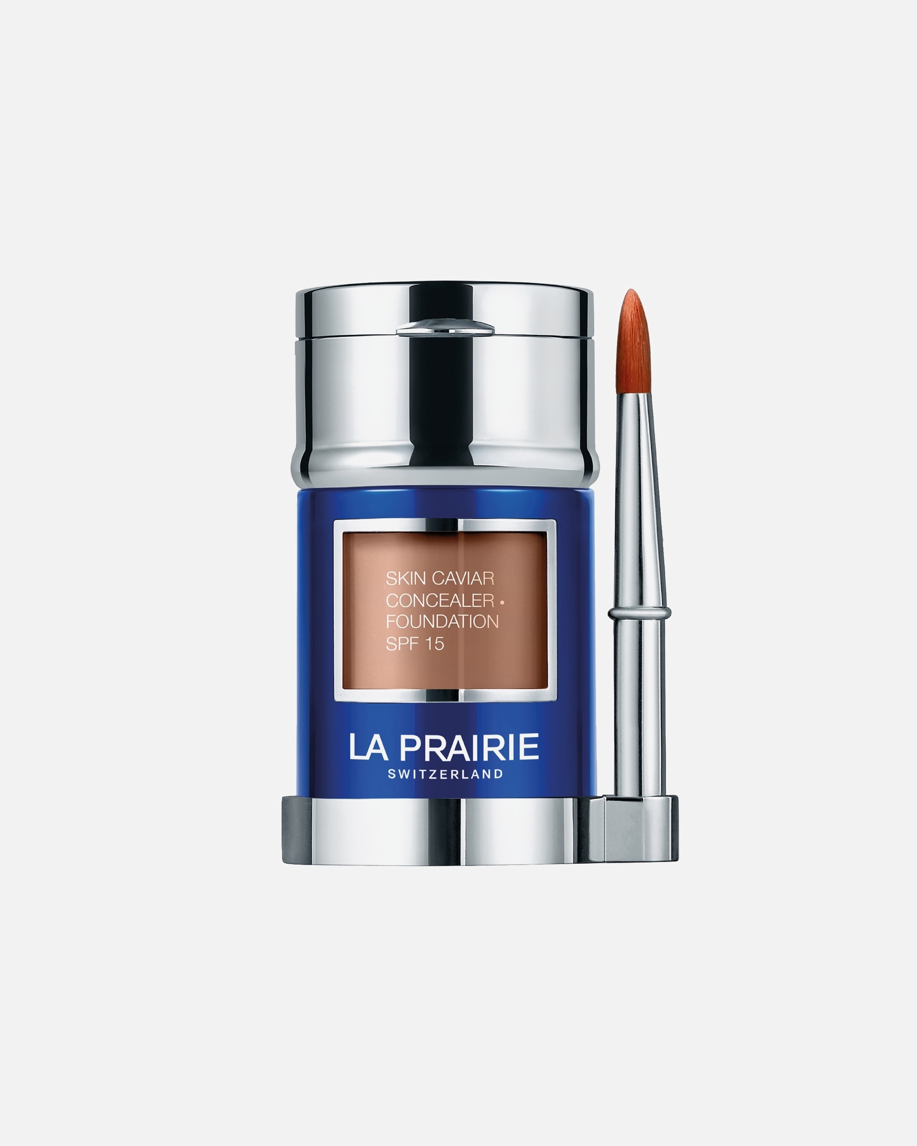 Alapozó - La Prairie Skin Caviar Collection Concealer Foundation SPF 15 Satin Nude
