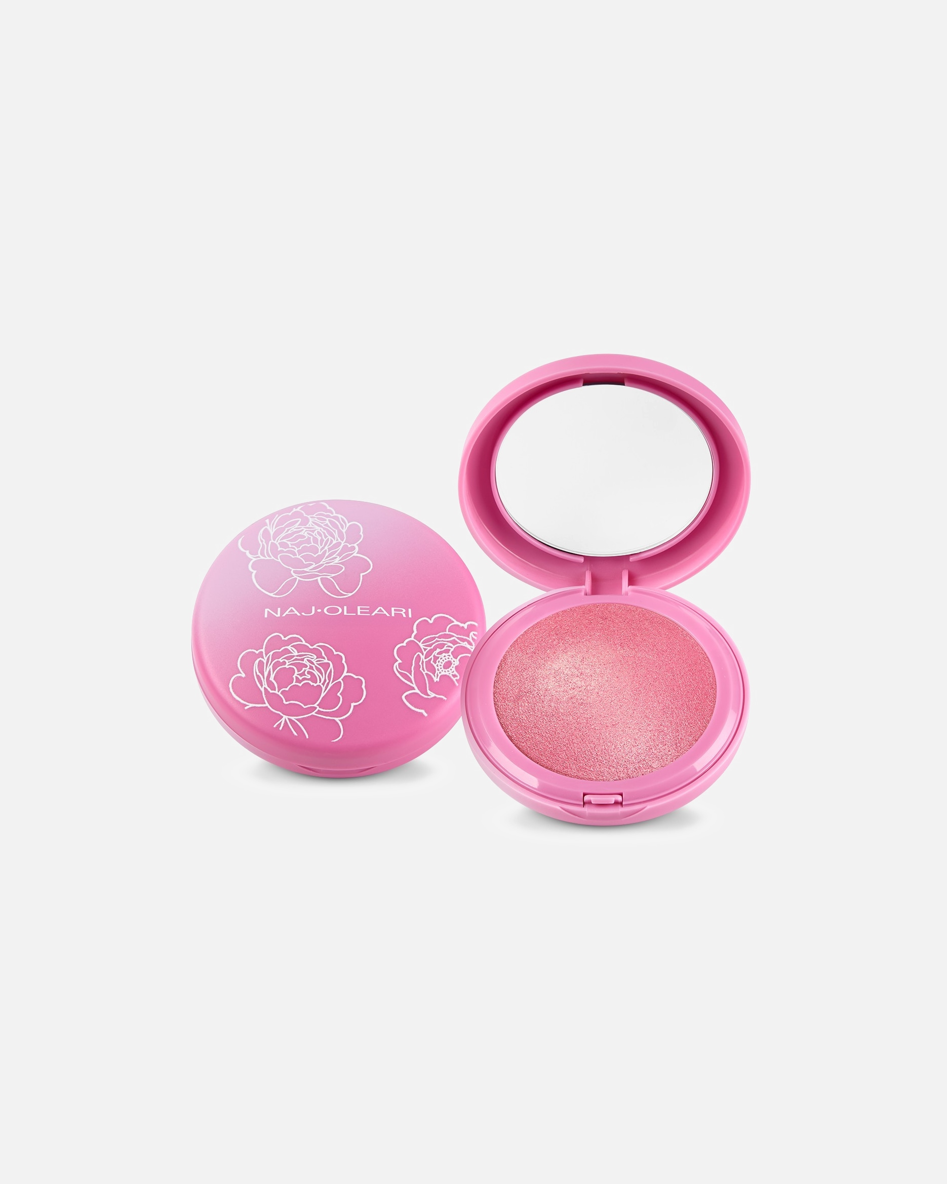Pirosító - Naj Oleari Default Brand Line Shade&Shine Luminous Blush 2 - PETAL PINK