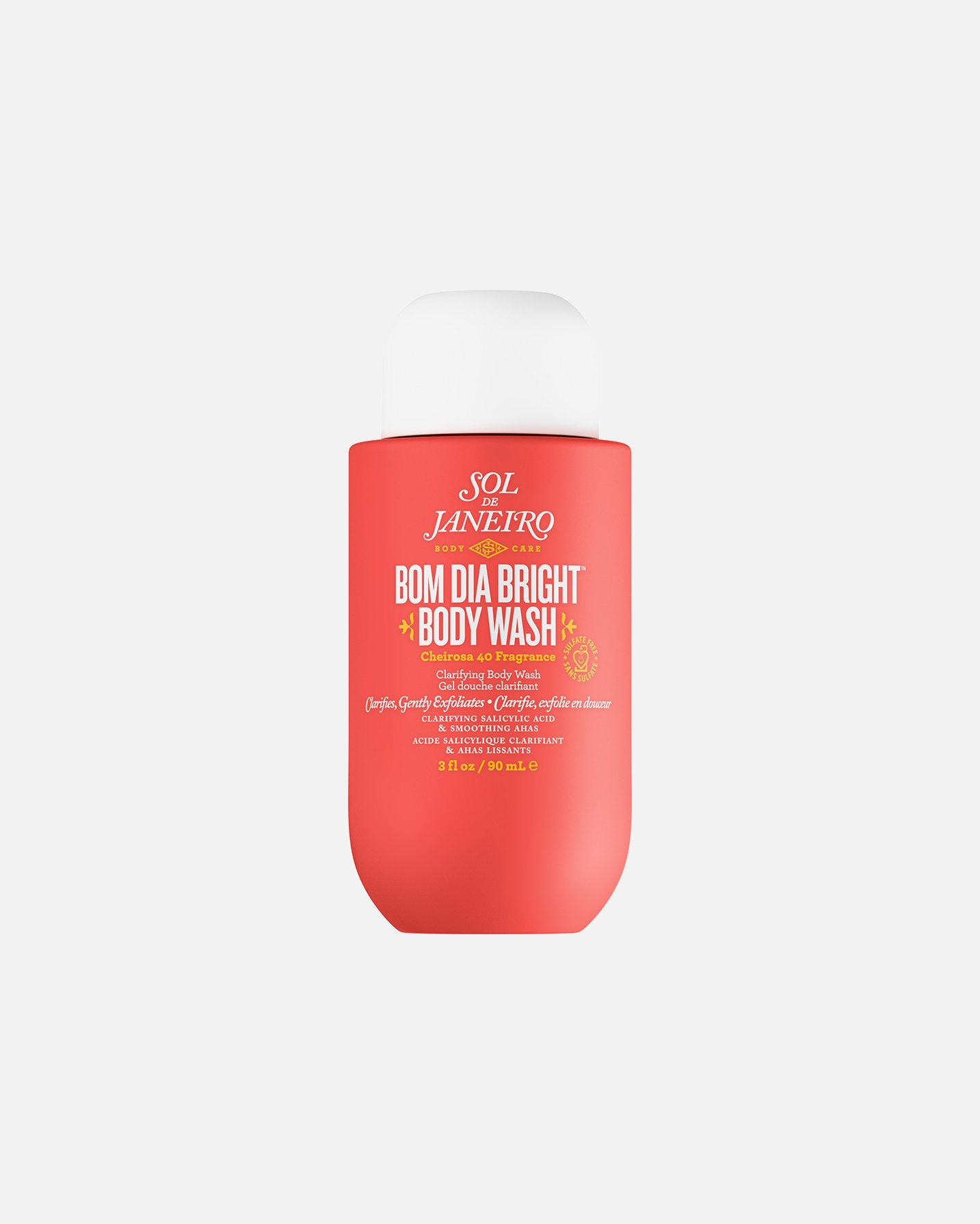 Tusfürdő - Nő Sol de Janeiro Bom Dia Body Wash 90 ml