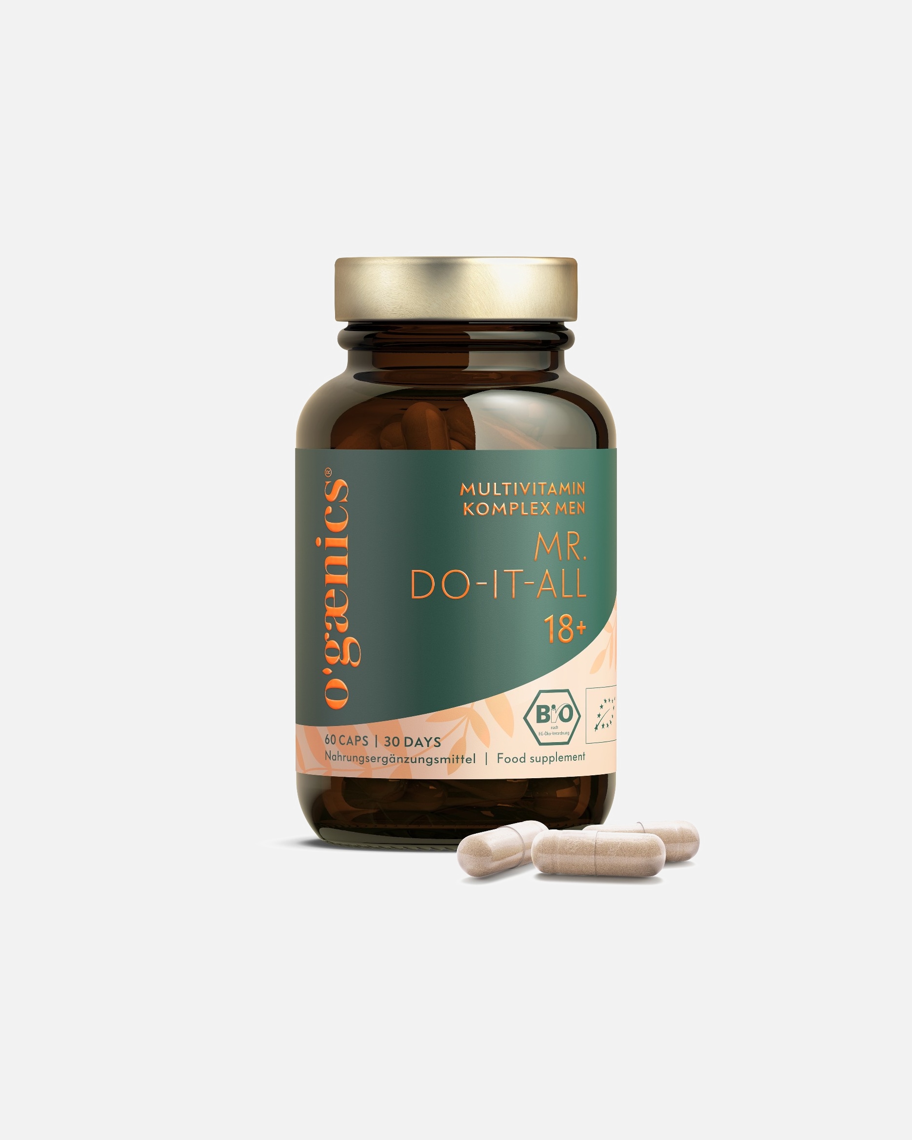 Étrend-kiegészítők - Nő Ogaenics Mr. DO-IT-ALL 18+ 48,8 g