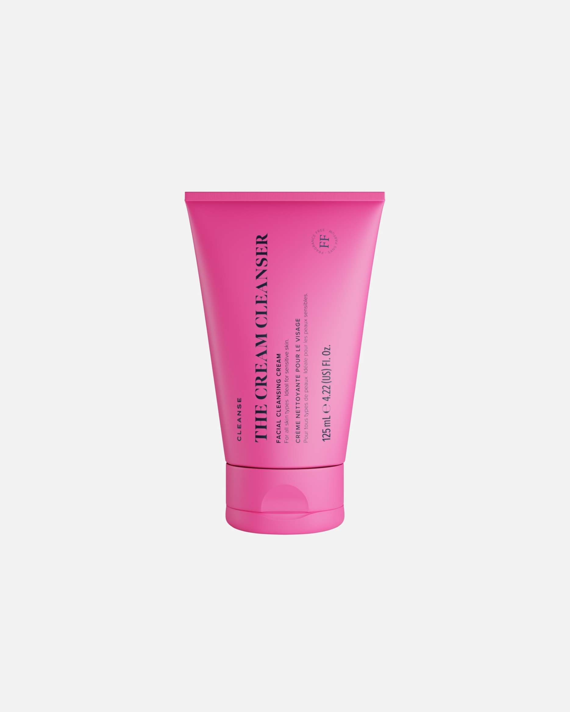 Arctisztító krém - Skin Rocks Cleanse The Cream Cleanser Fragrance Free 125 ml