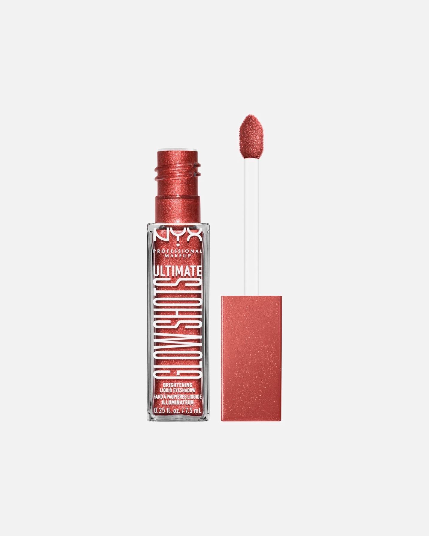 Szemhéjpúder - NYX Professional Makeup 0 Ultimate Glow Shots Liquid Eyeshadow 17-Pa$$ionfruit Po$h